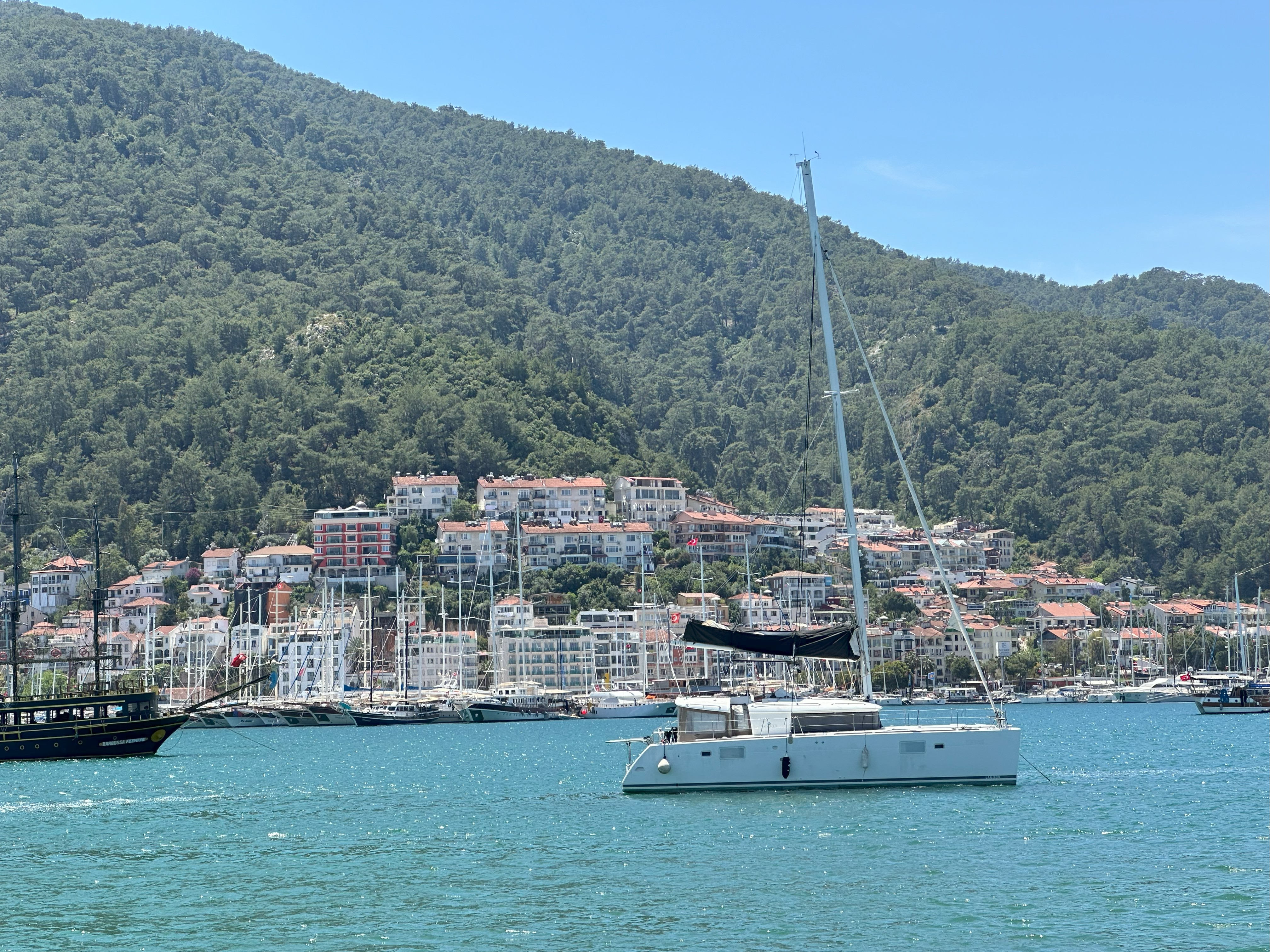 Турция на парусной яхте: Мармарис (Ликийская тропа) (15/47)