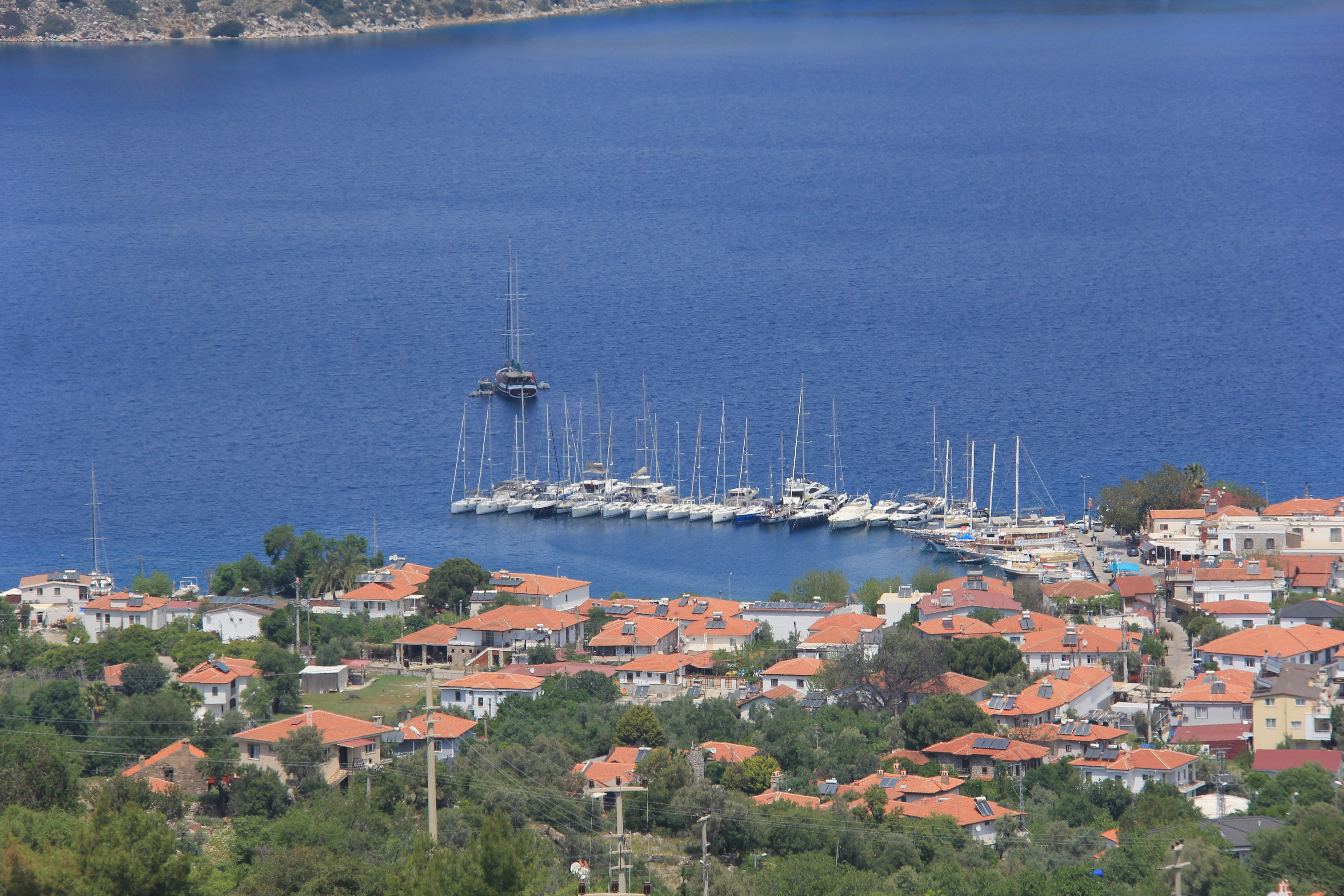 Турция на парусной яхте: Мармарис (Ликийская тропа) (19/47)