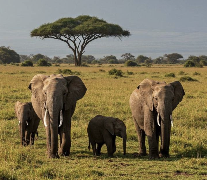 Лучший сафари тур 2025: Великая Миграция в Кении (4/10)