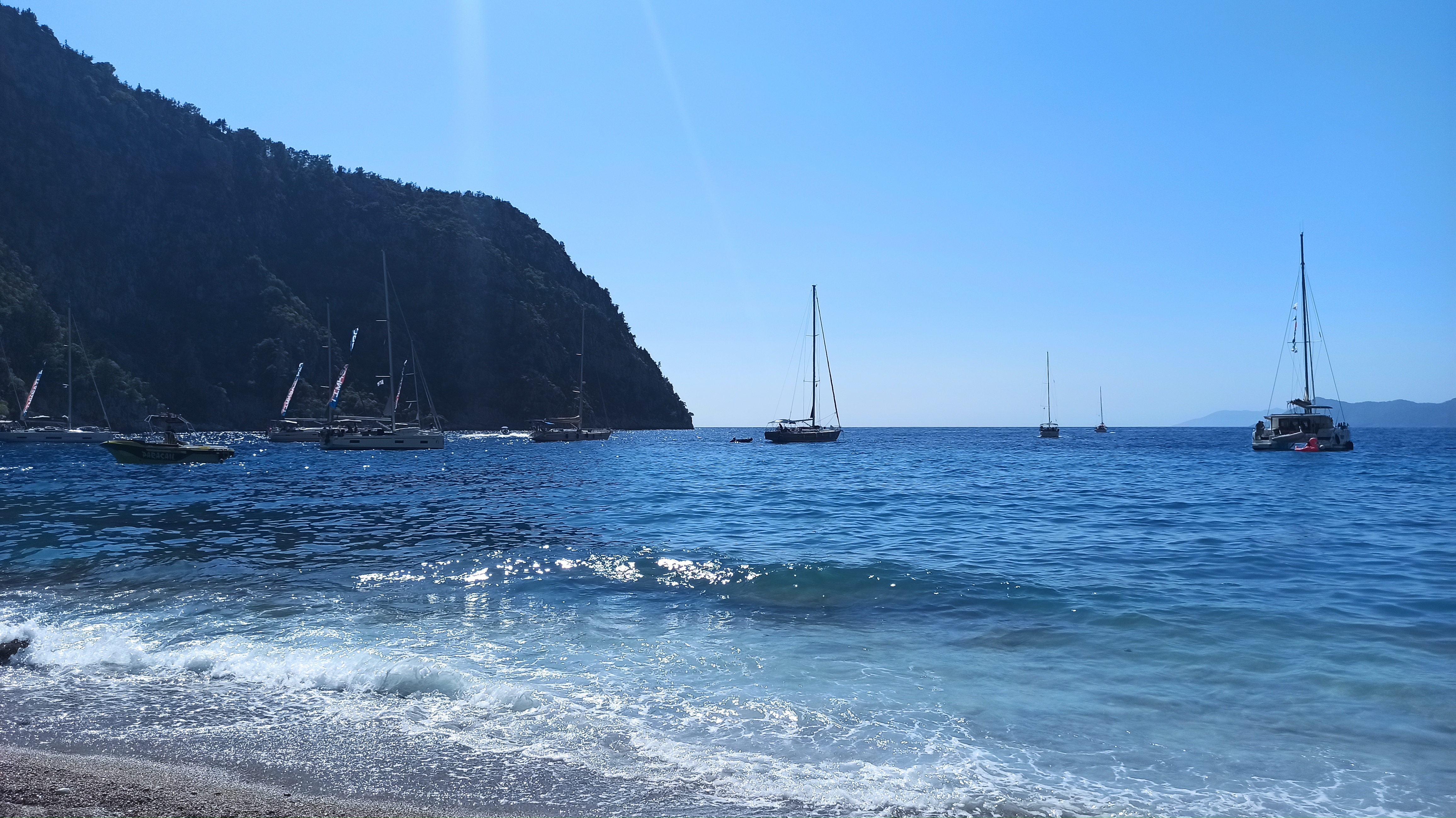 Турция на парусной яхте: Мармарис (Ликийская тропа) (22/47)