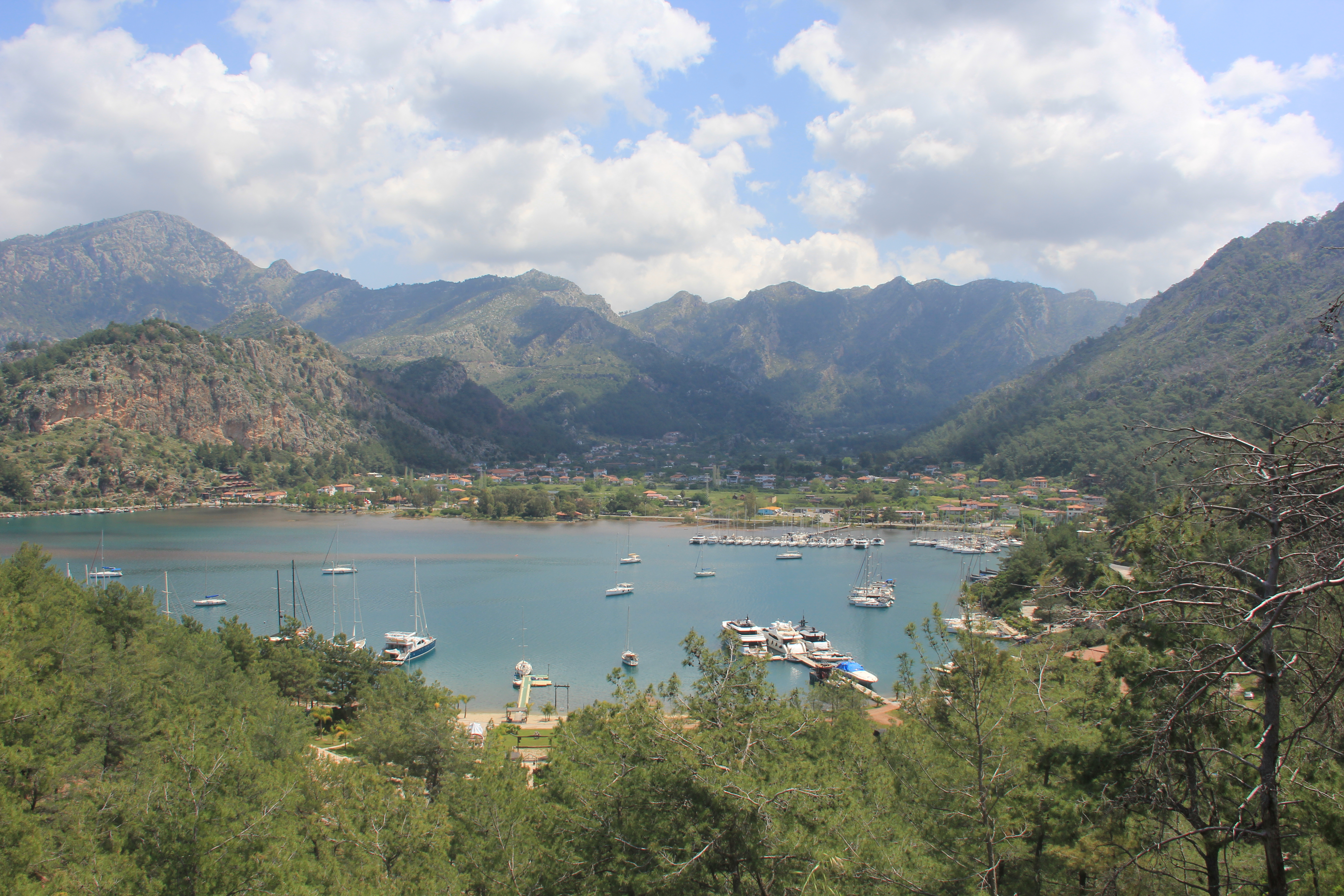 Турция на парусной яхте: Мармарис (Ликийская тропа) (17/47)