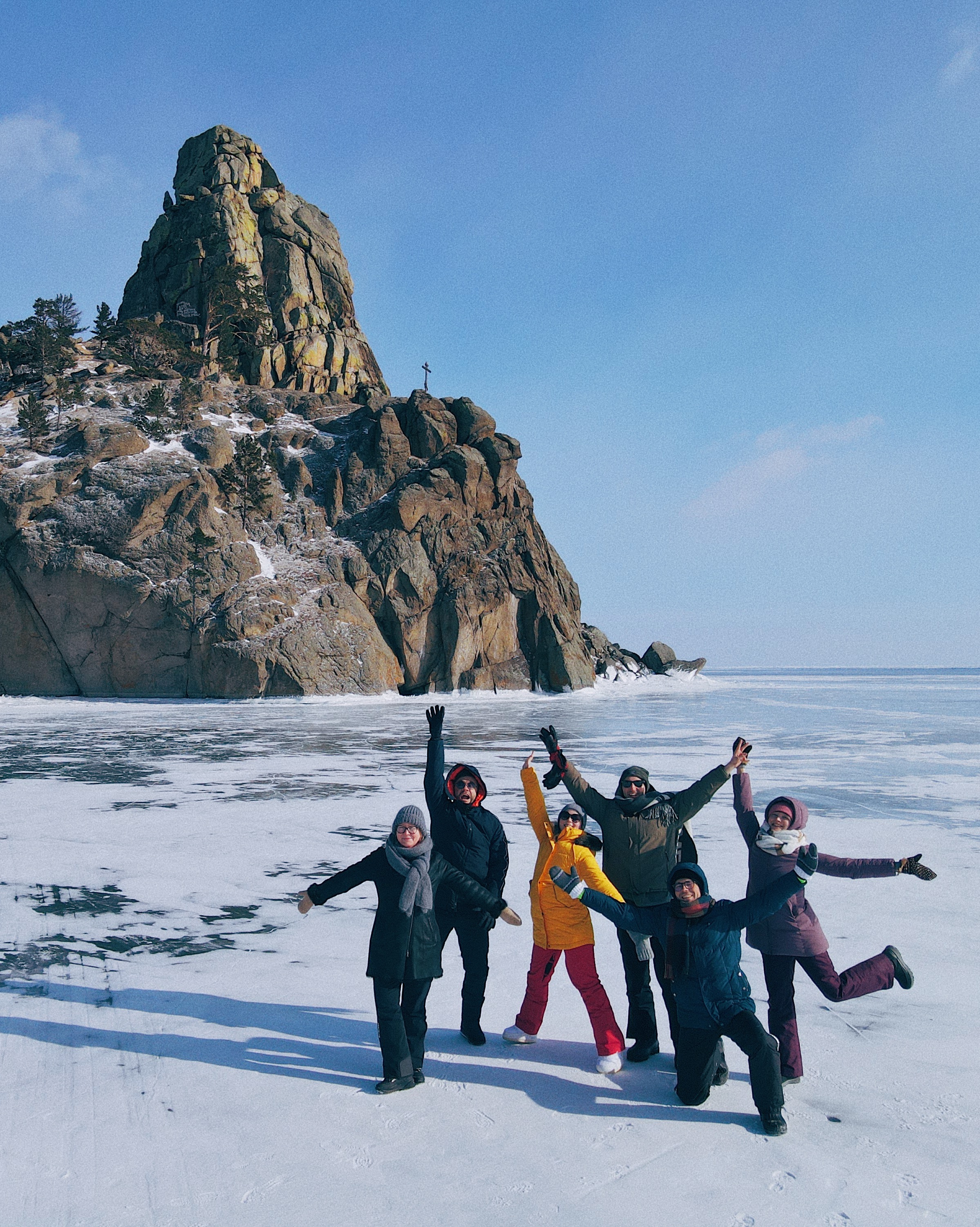 Север Ольхона и острова Малого моря