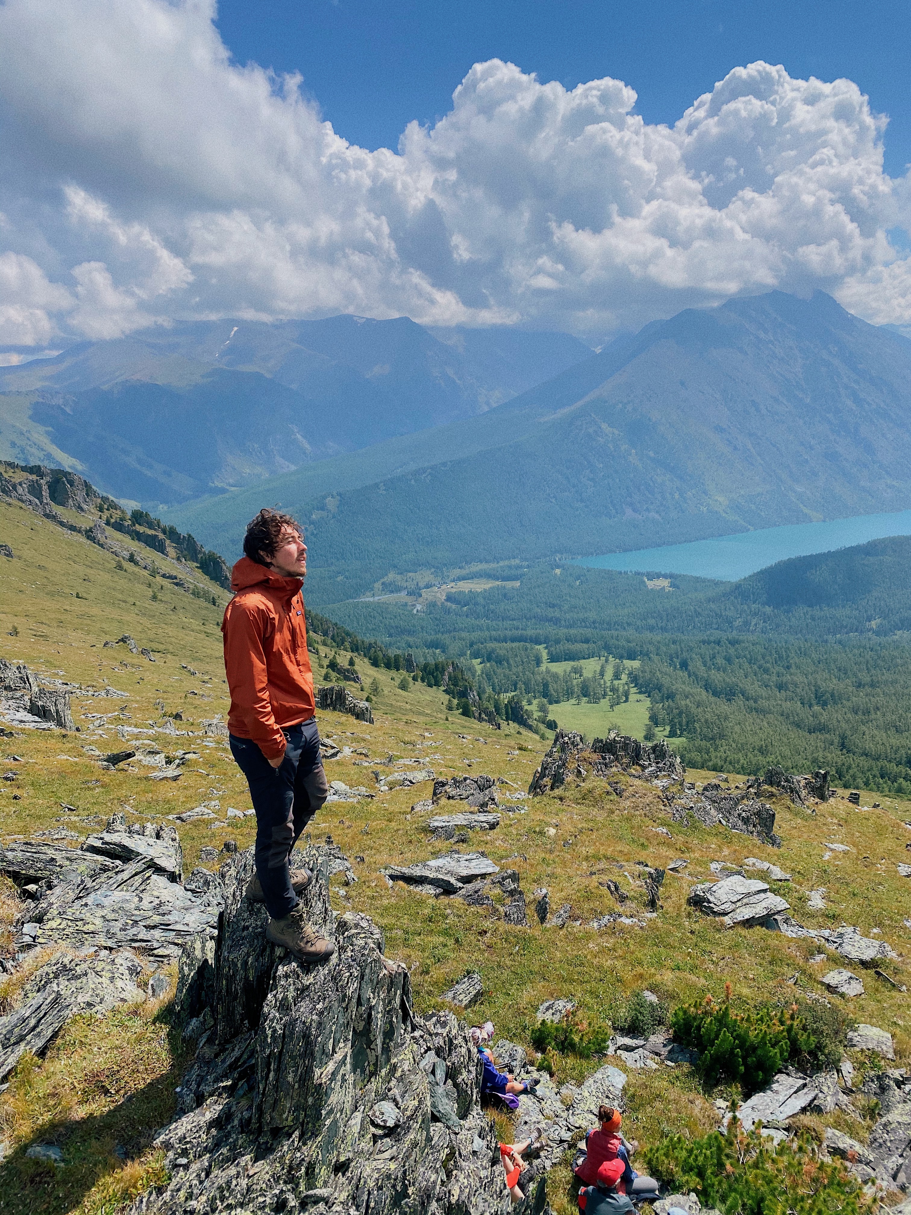 Вылет домой