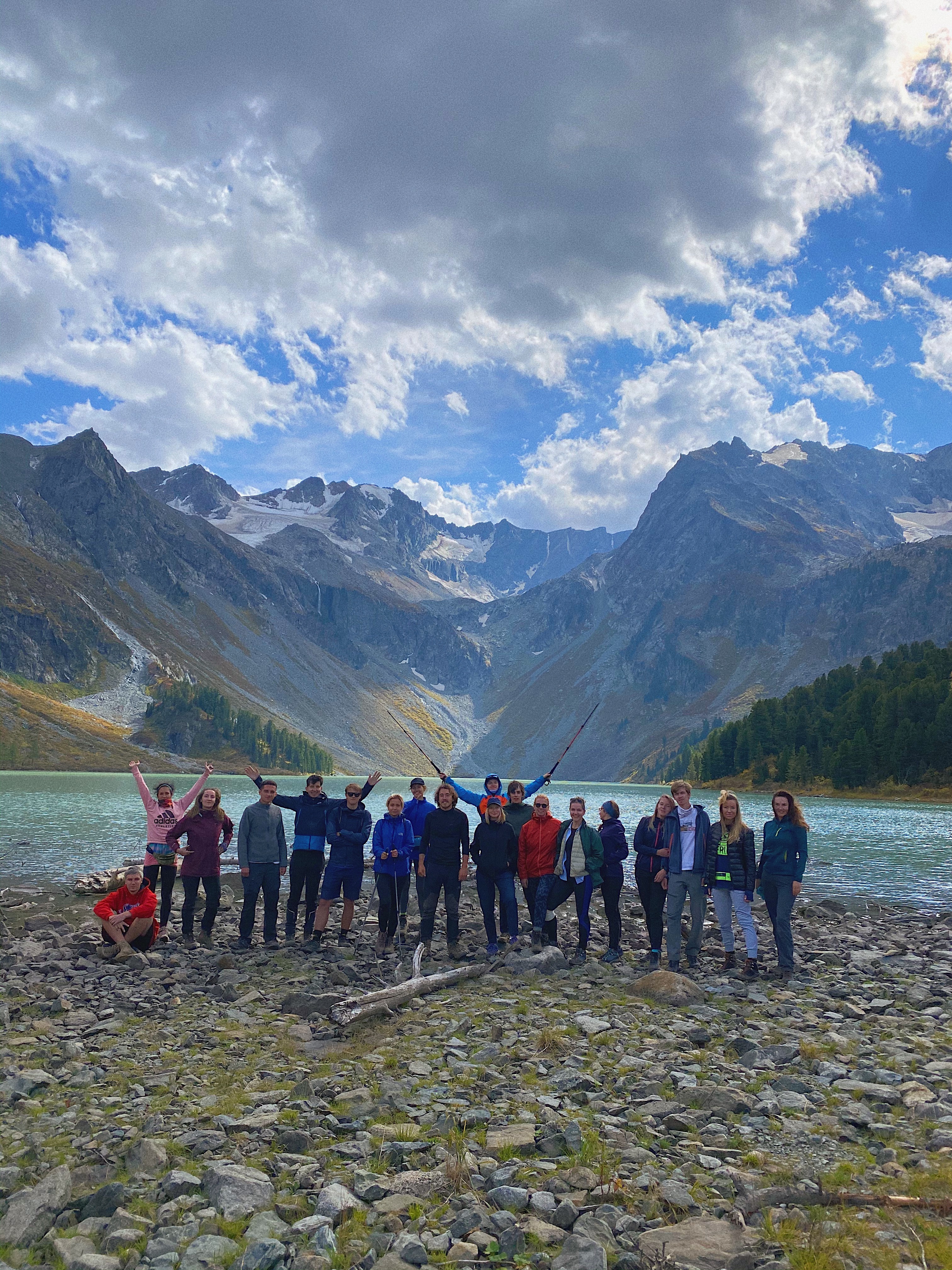 Долина Аккем или Башталинское озеро