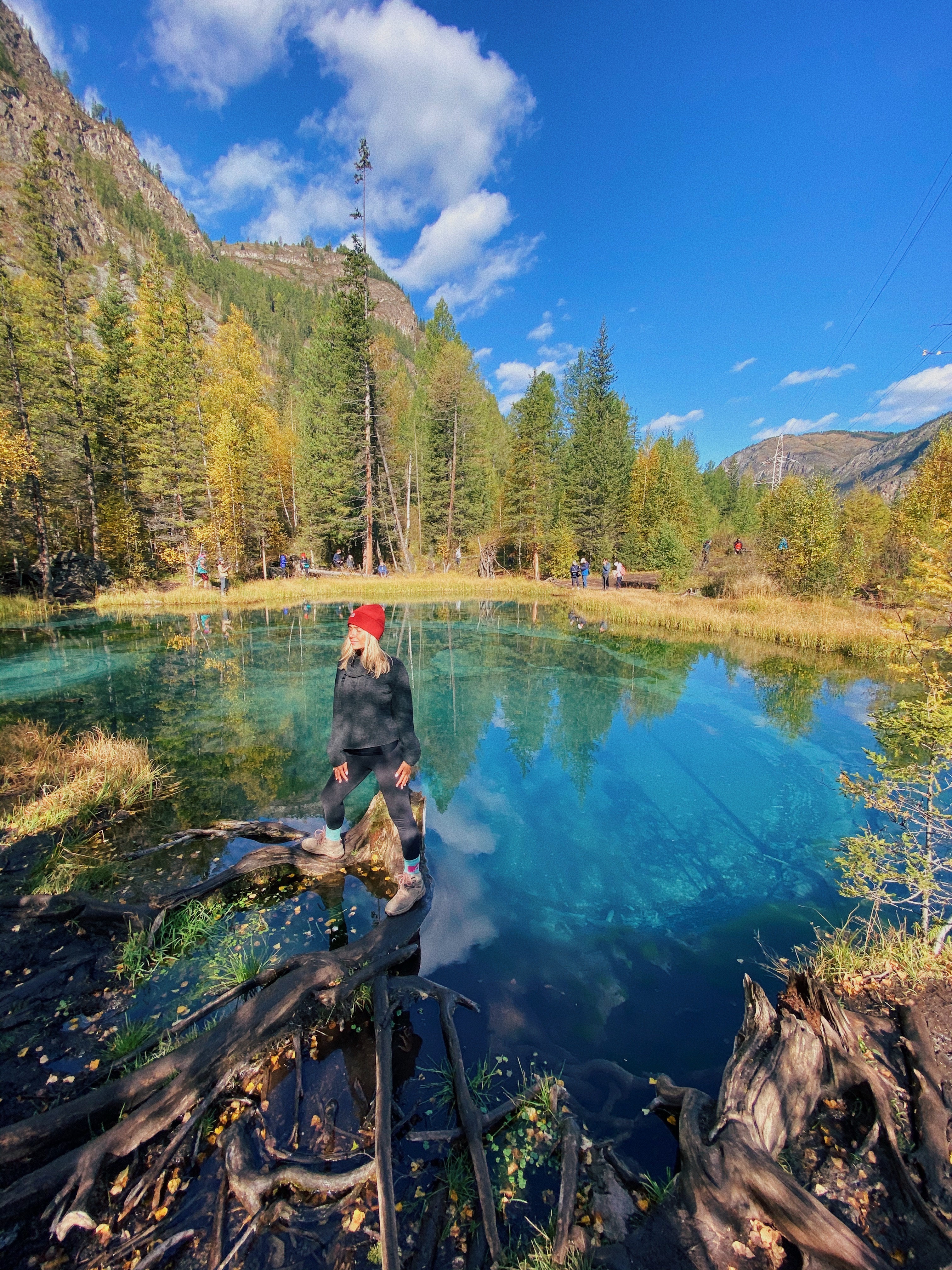 Алтай. Поход к Мультинским озерам (15/35)