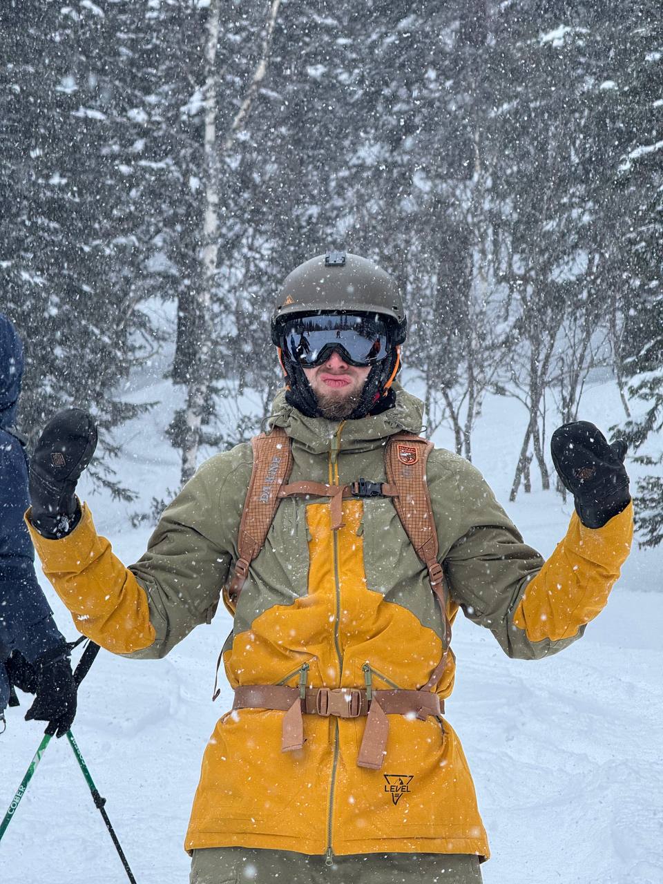 Горнолыжный тур в Шерегеш: фрирайд прокачка (5/28)