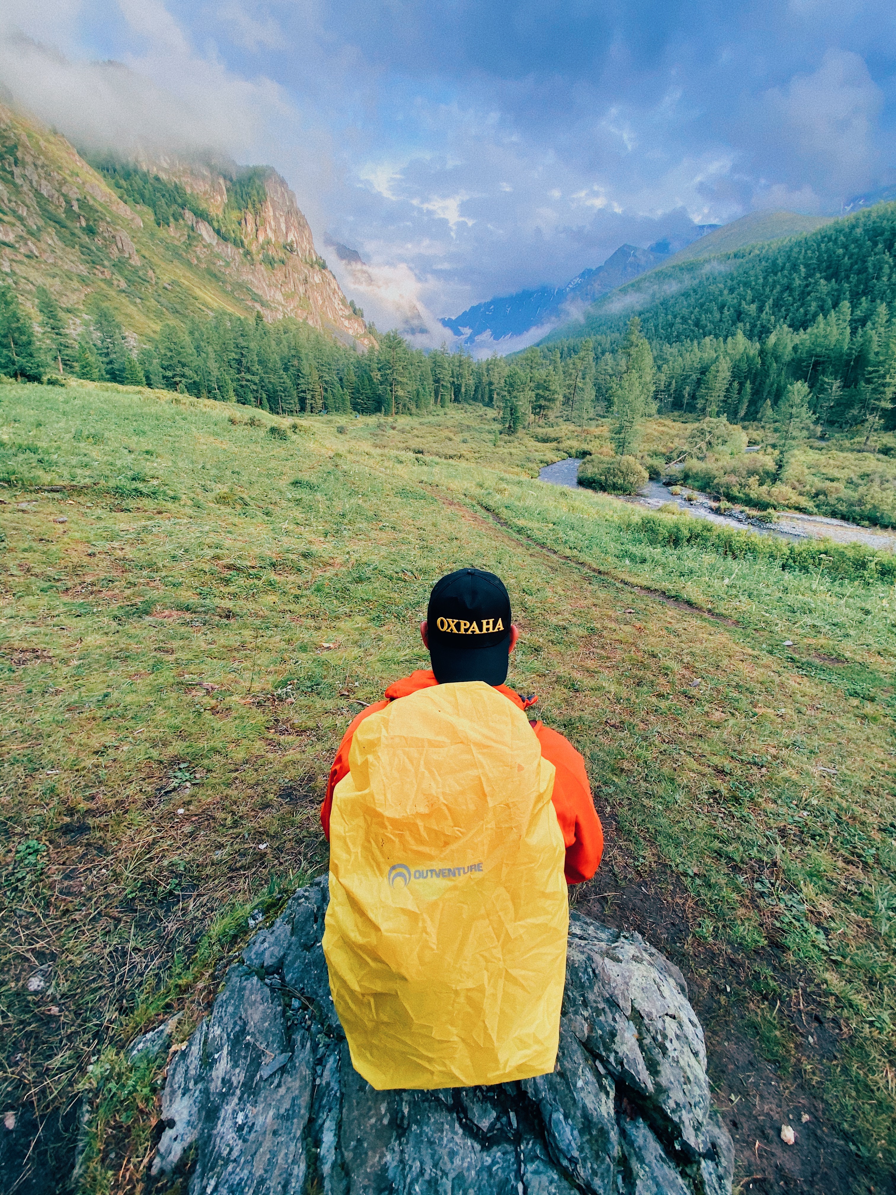 Алтай. Поход к Мультинским озерам (5/35)