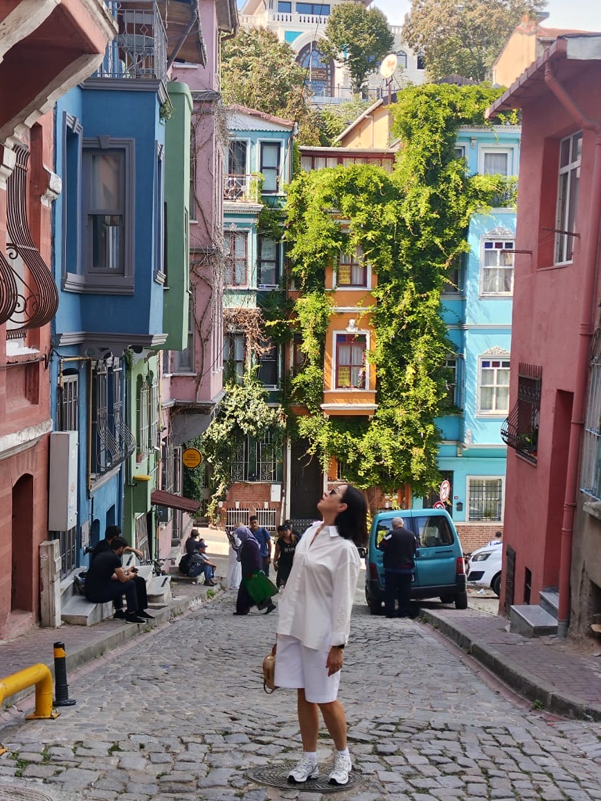 Стамбул с местной жительницей! (27/67)