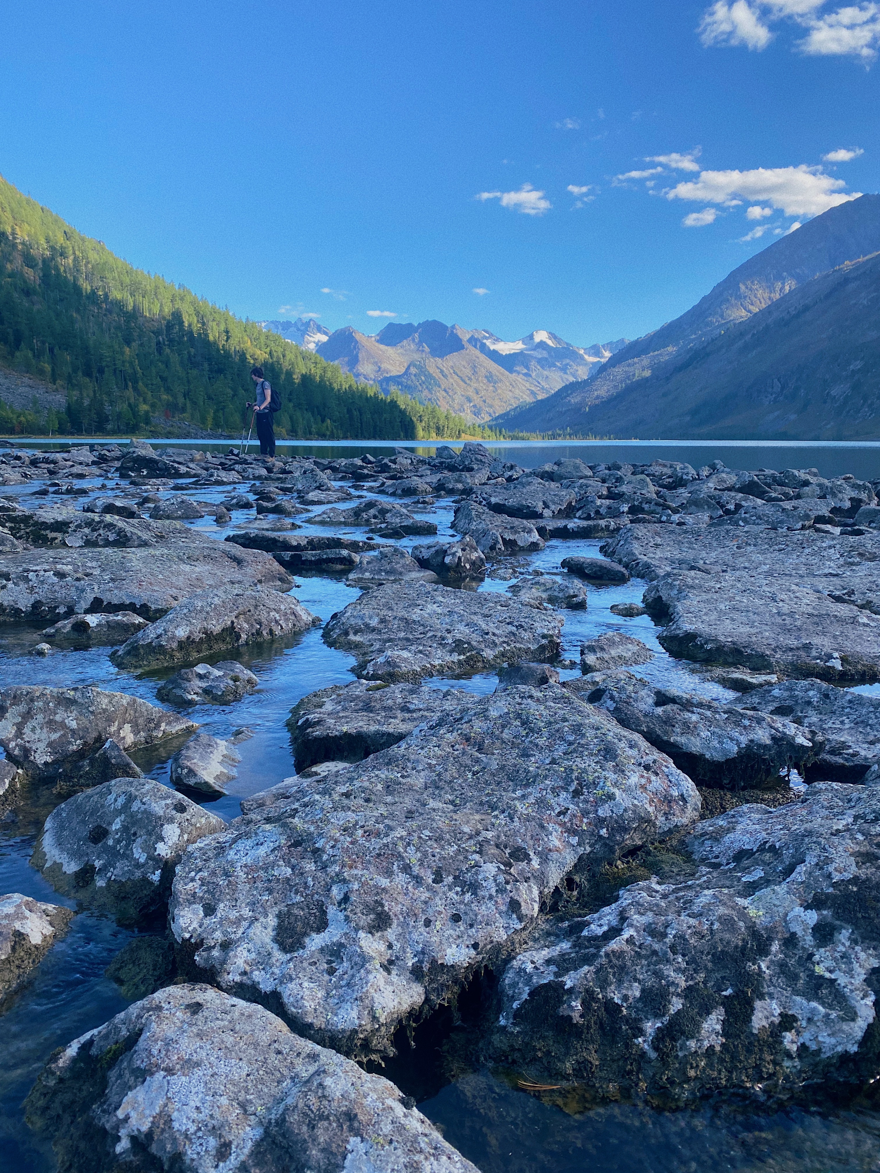 Долина Аккем или Башталинское озеро