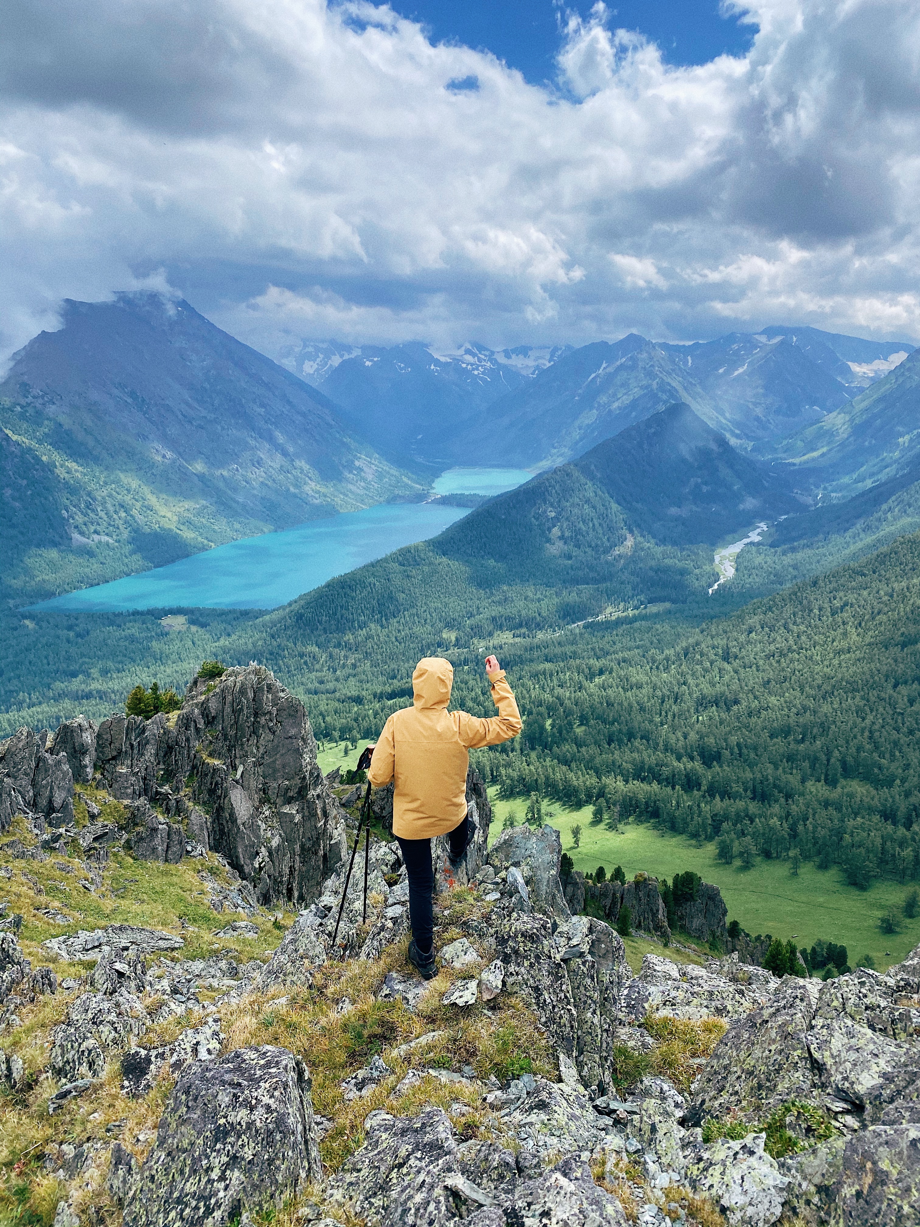 Алтай. Поход к Мультинским озерам (7/35)