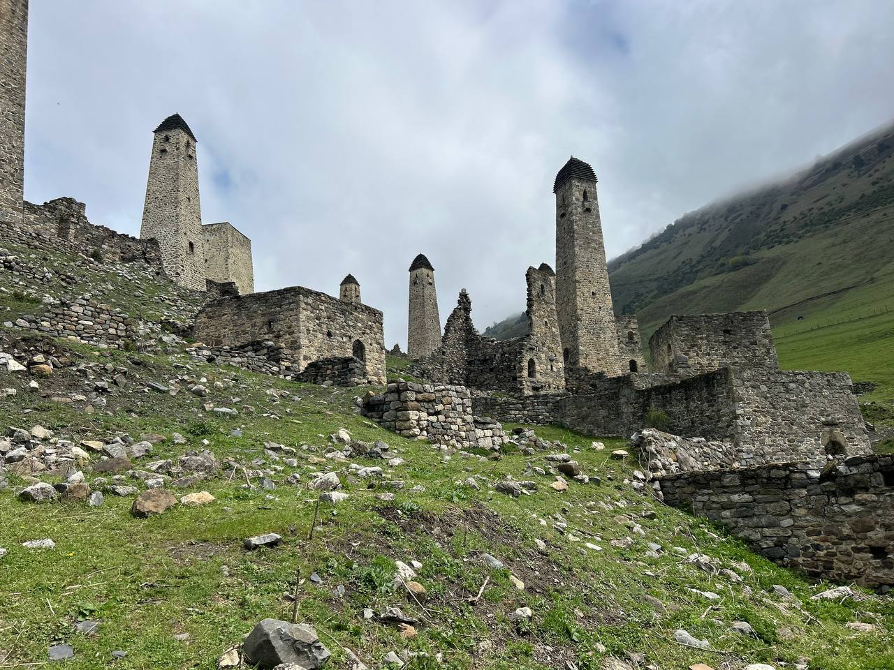 Кавказ. Катаемся - впечатляемся  объедаемся! Лайт (5/22)