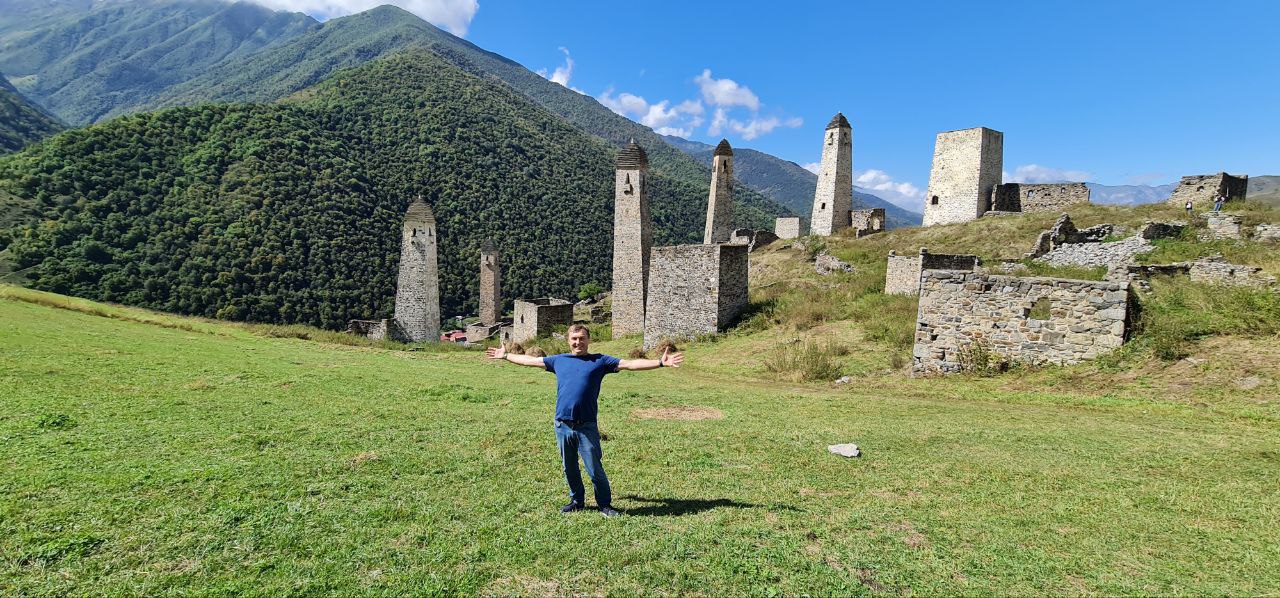 Кавказ. Катаемся - впечатляемся  объедаемся! Лайт (9/22)