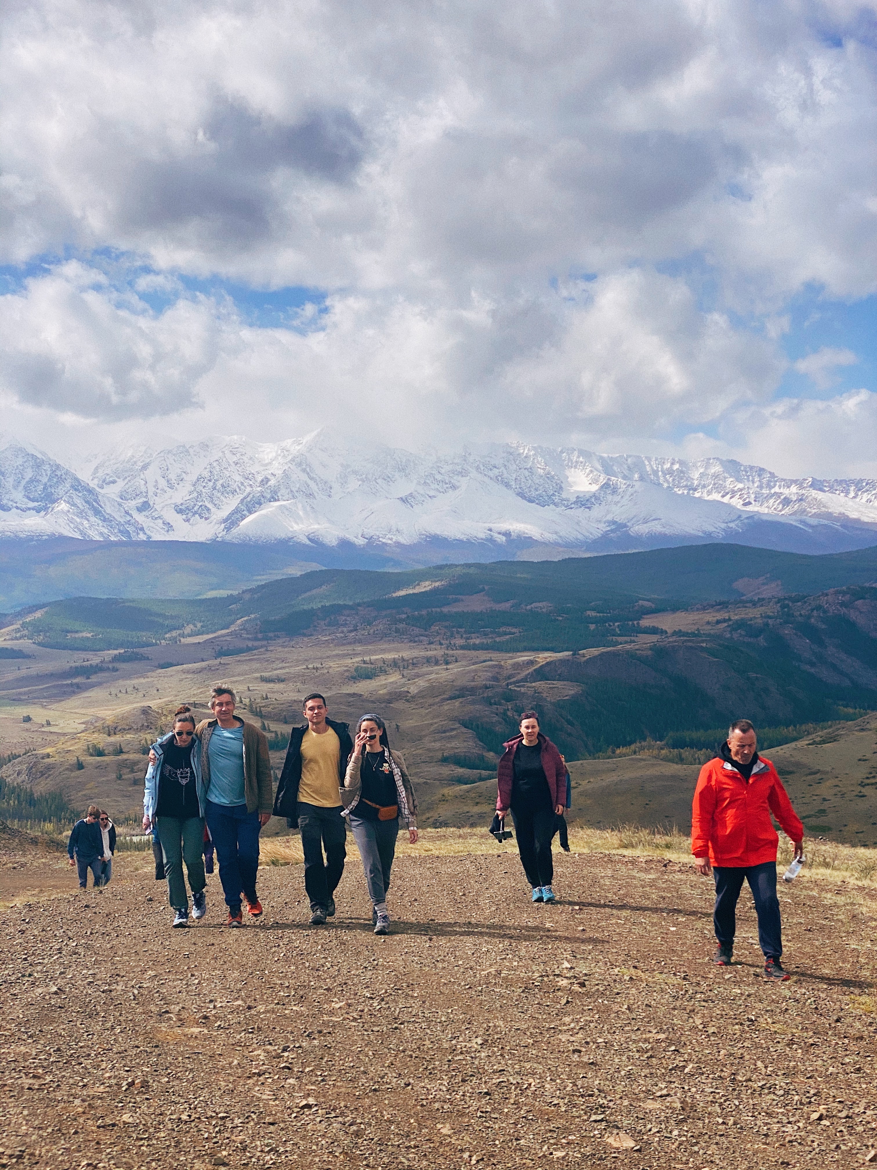 Вылет домой