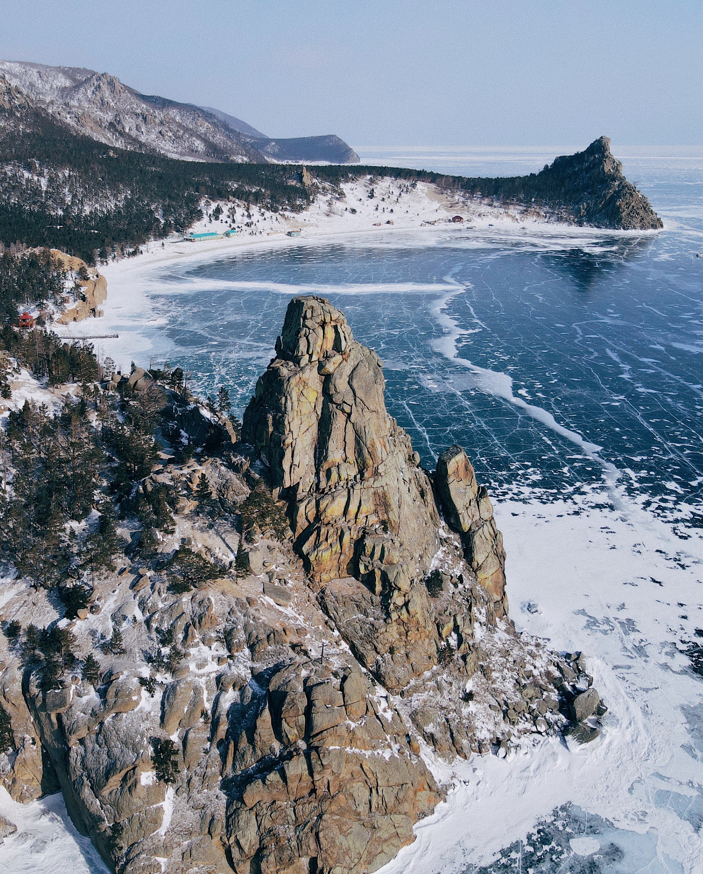 Север Ольхона и острова Малого моря