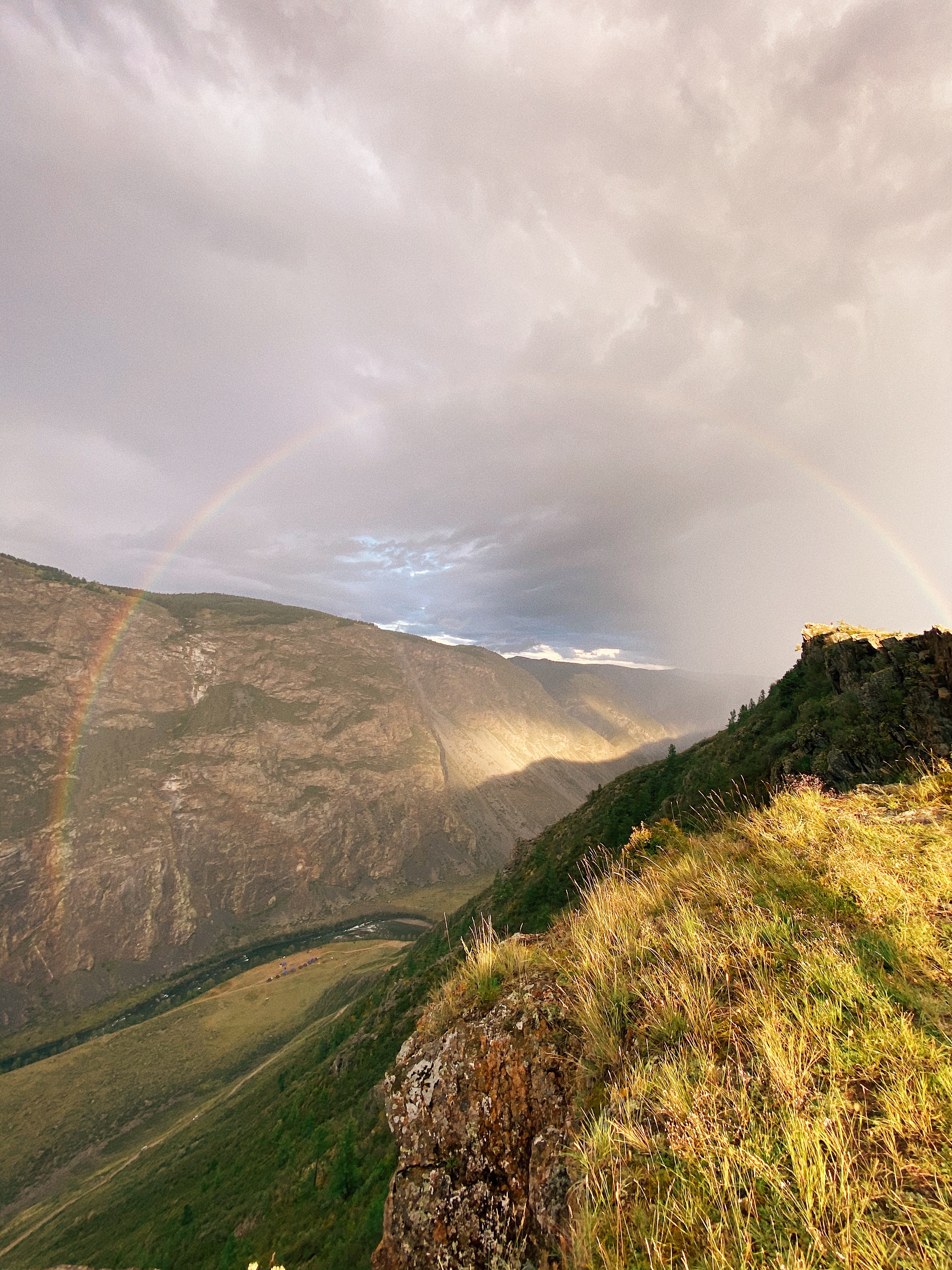 Чулышманская долина