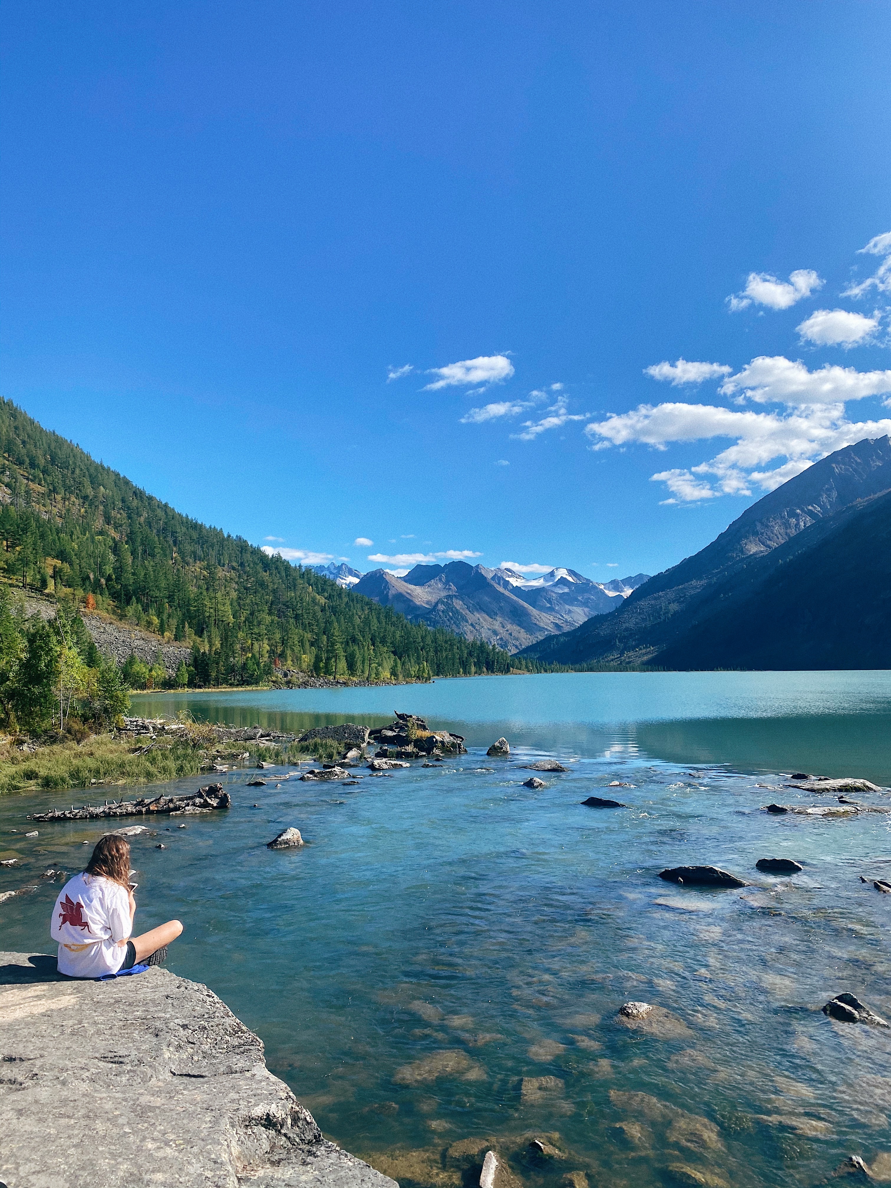 Долина Аккем или Башталинское озеро