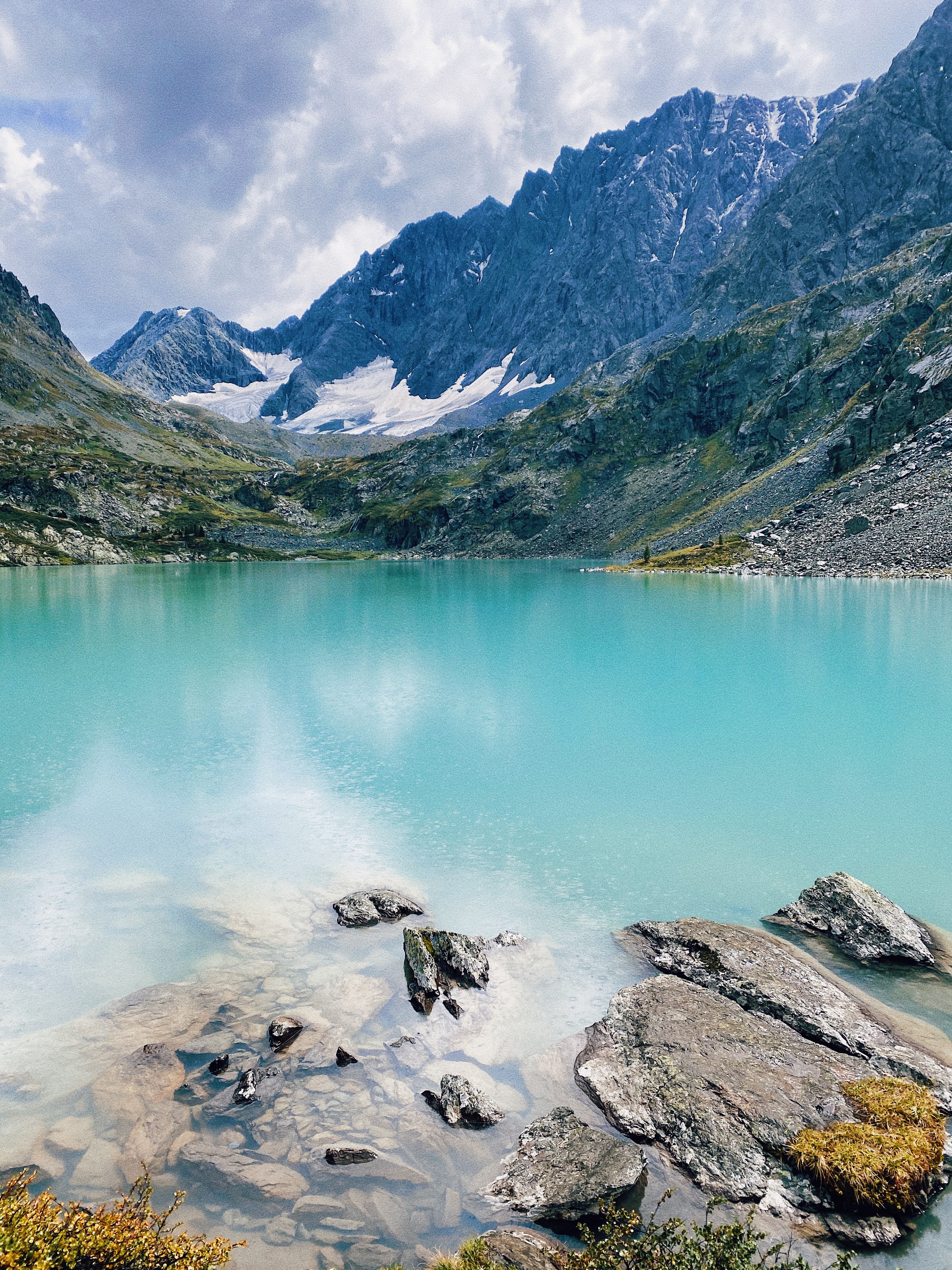 Алтай: поход к Мультинским озёрам