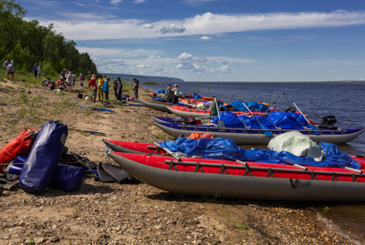 Сплав по реке Лена с посещением Ленских Столбов и тукулан. (6/8)