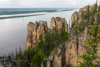 Сплав по реке Лена с посещением Ленских Столбов и тукулан. (4/8)