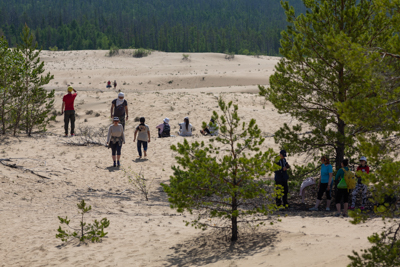 Сплав по реке Лена с посещением Ленских Столбов и тукулан. (5/8)