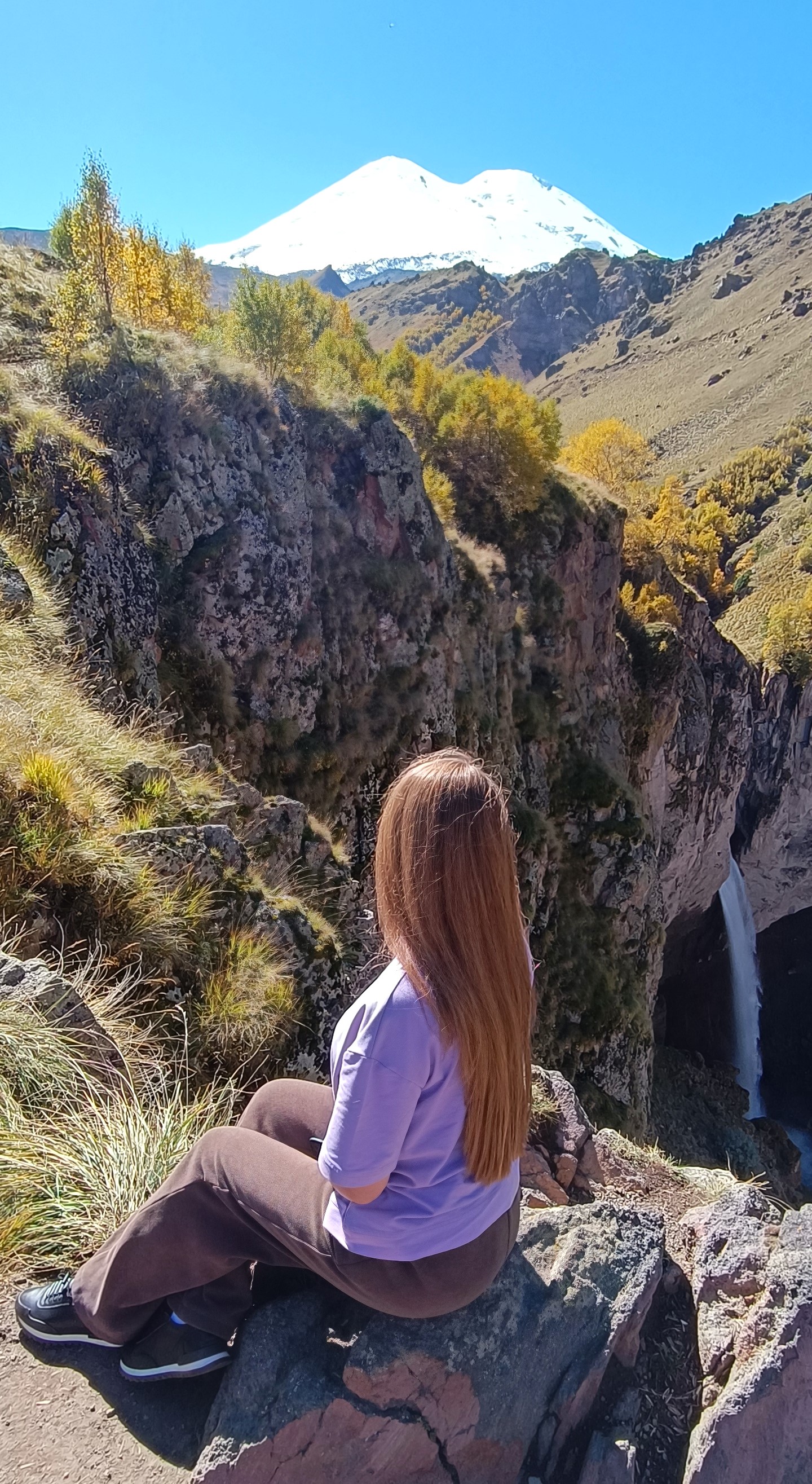 Очарование Кавказа: Эльбрус, Домбай, Джилы-Су