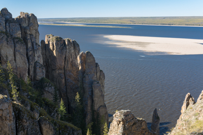 Сплав по реке Лена с посещением Ленских Столбов и тукулан. (3/8)
