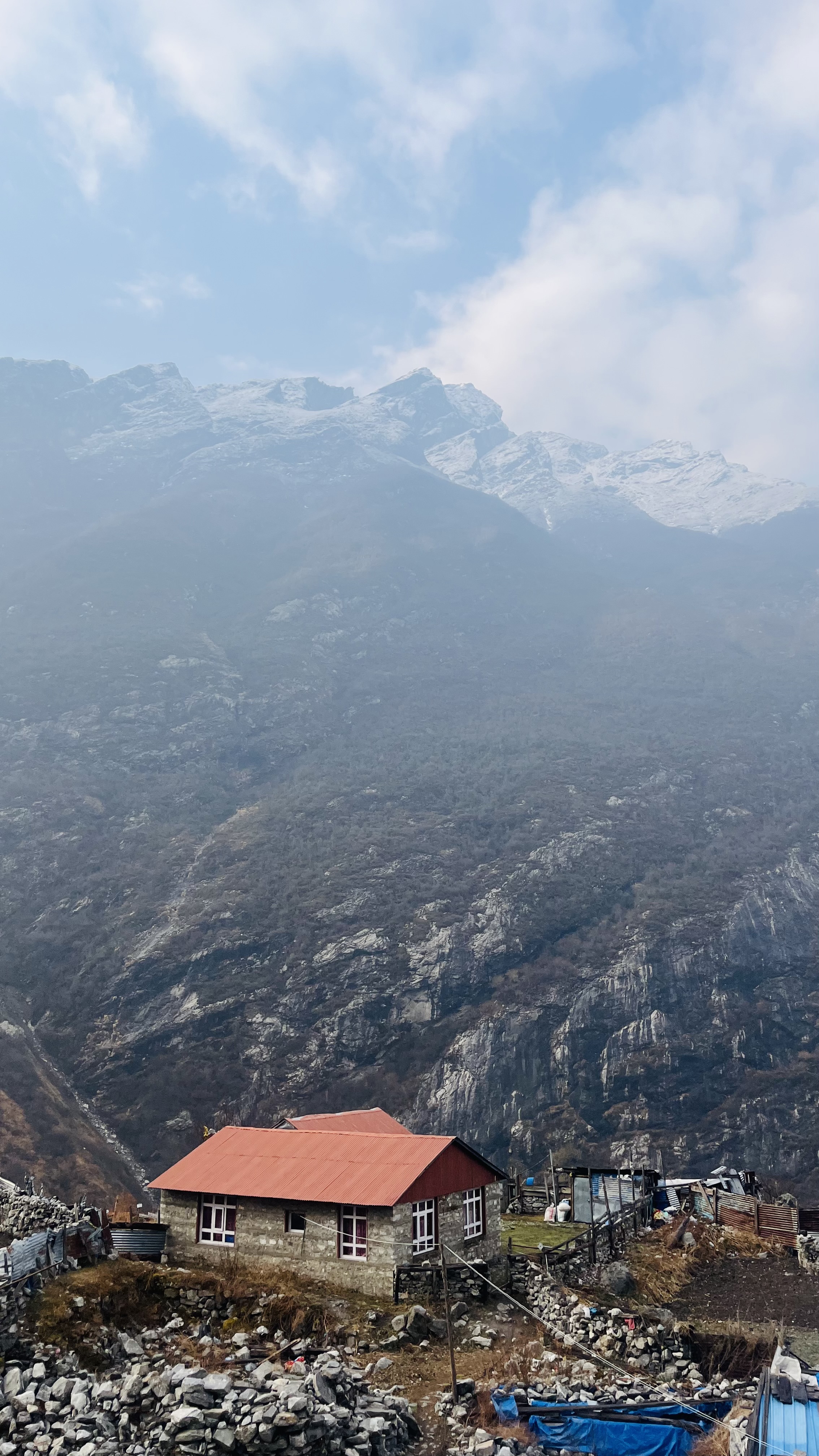 Непал - Лангтанг трек и священное озеро Госайкунда, 13 дней (16/17)