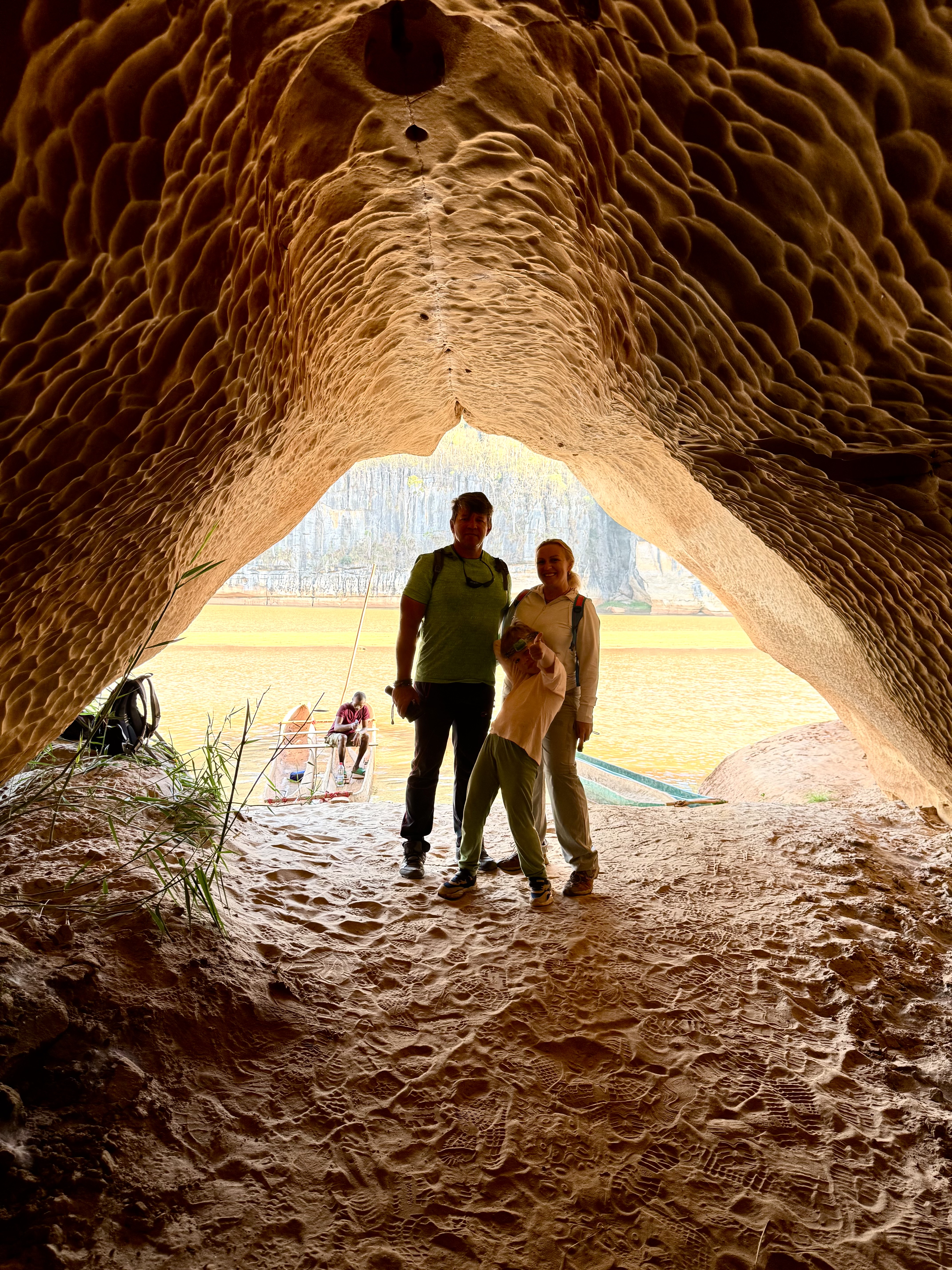 Мадагаскар. Путешествие к Лемурам и Баобабам + Пляжи Носи Бе. (27/43)