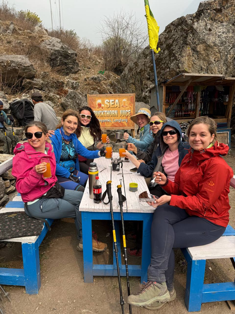 Непал - Лангтанг трек и священное озеро Госайкунда, 13 дней (15/17)