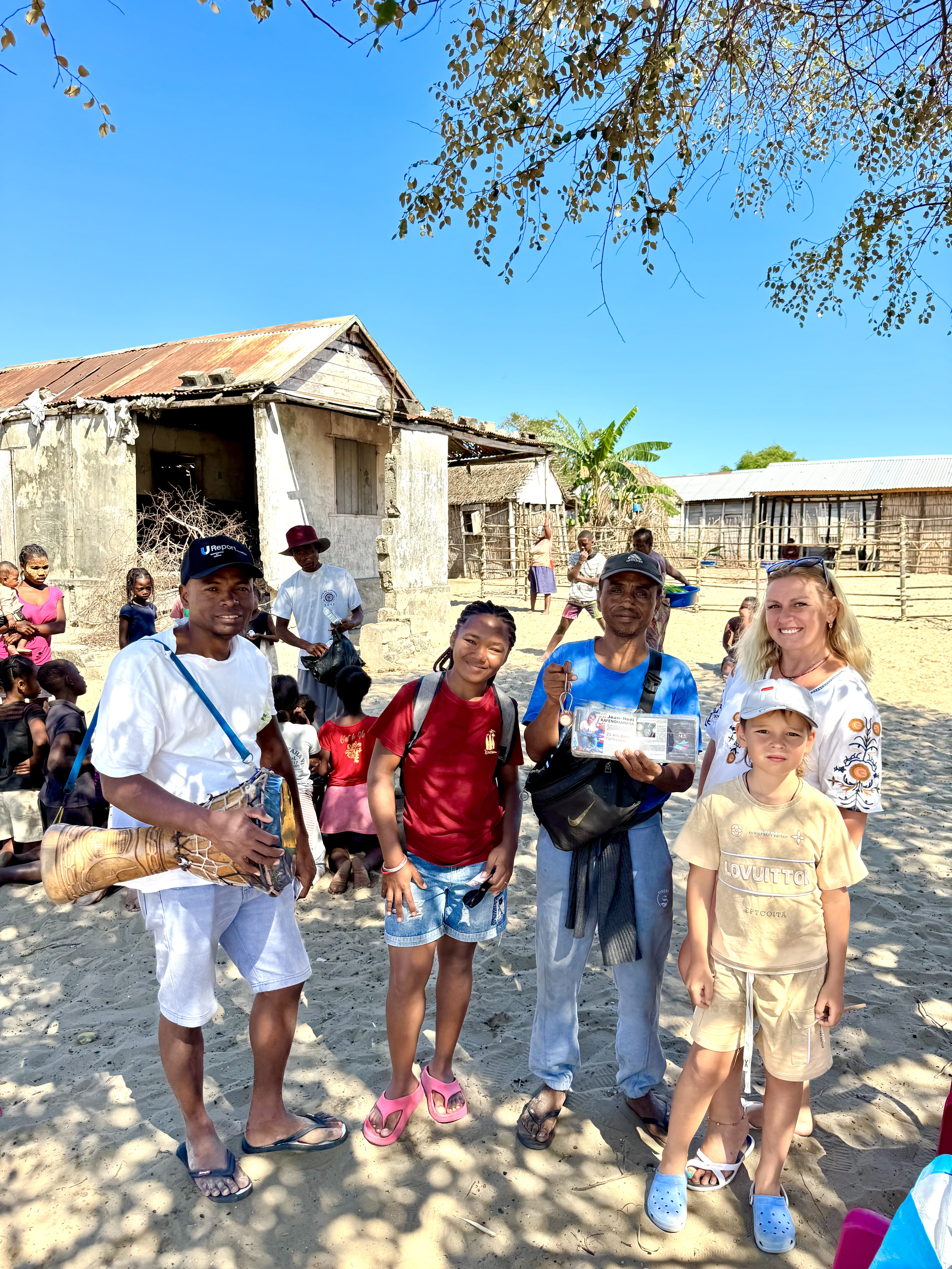 Мадагаскар. Путешествие к Лемурам и Баобабам + Пляжи Носи Бе. (20/43)