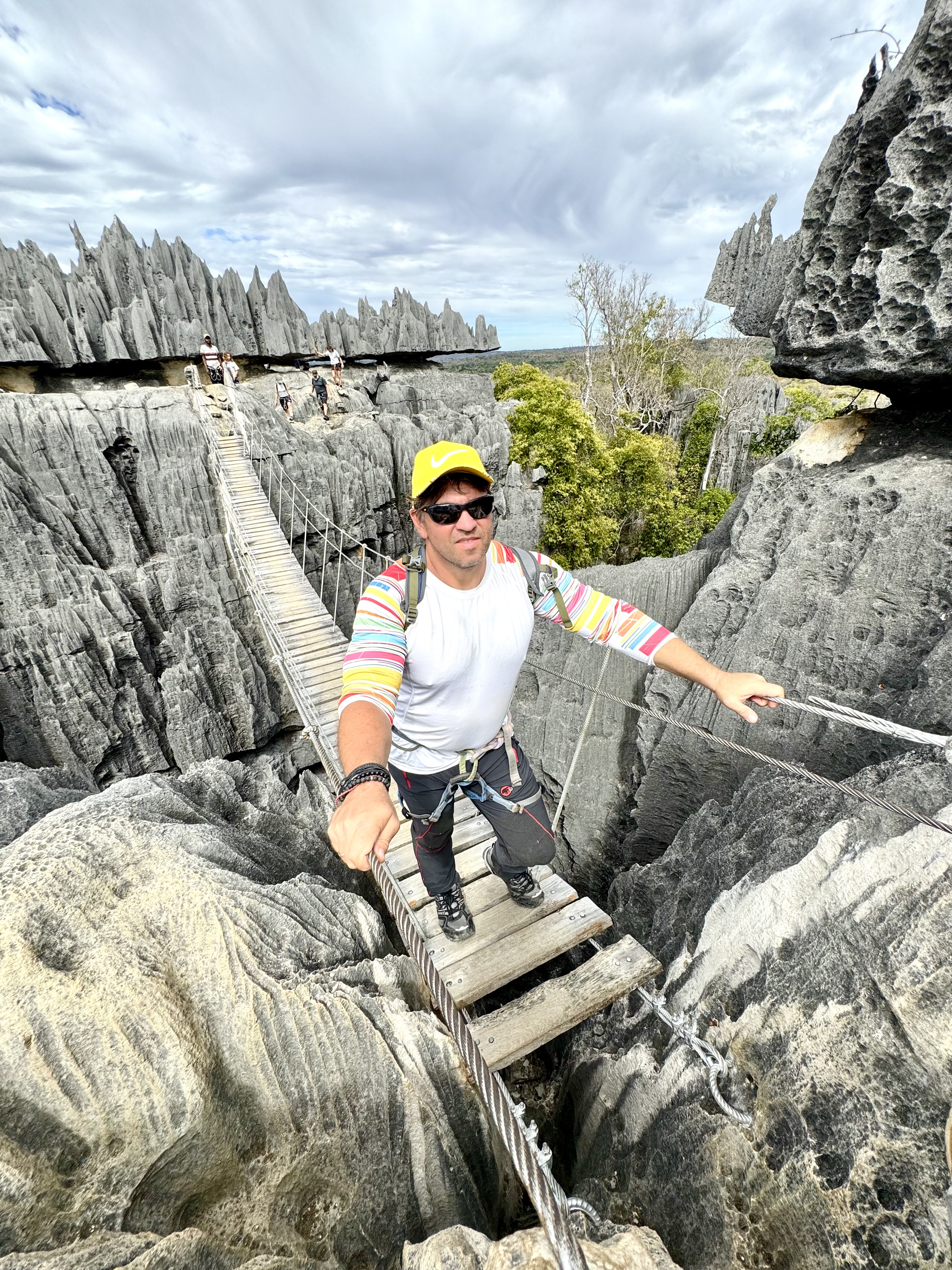 Мадагаскар. Путешествие к Лемурам и Баобабам + Пляжи Носи Бе. (23/43)