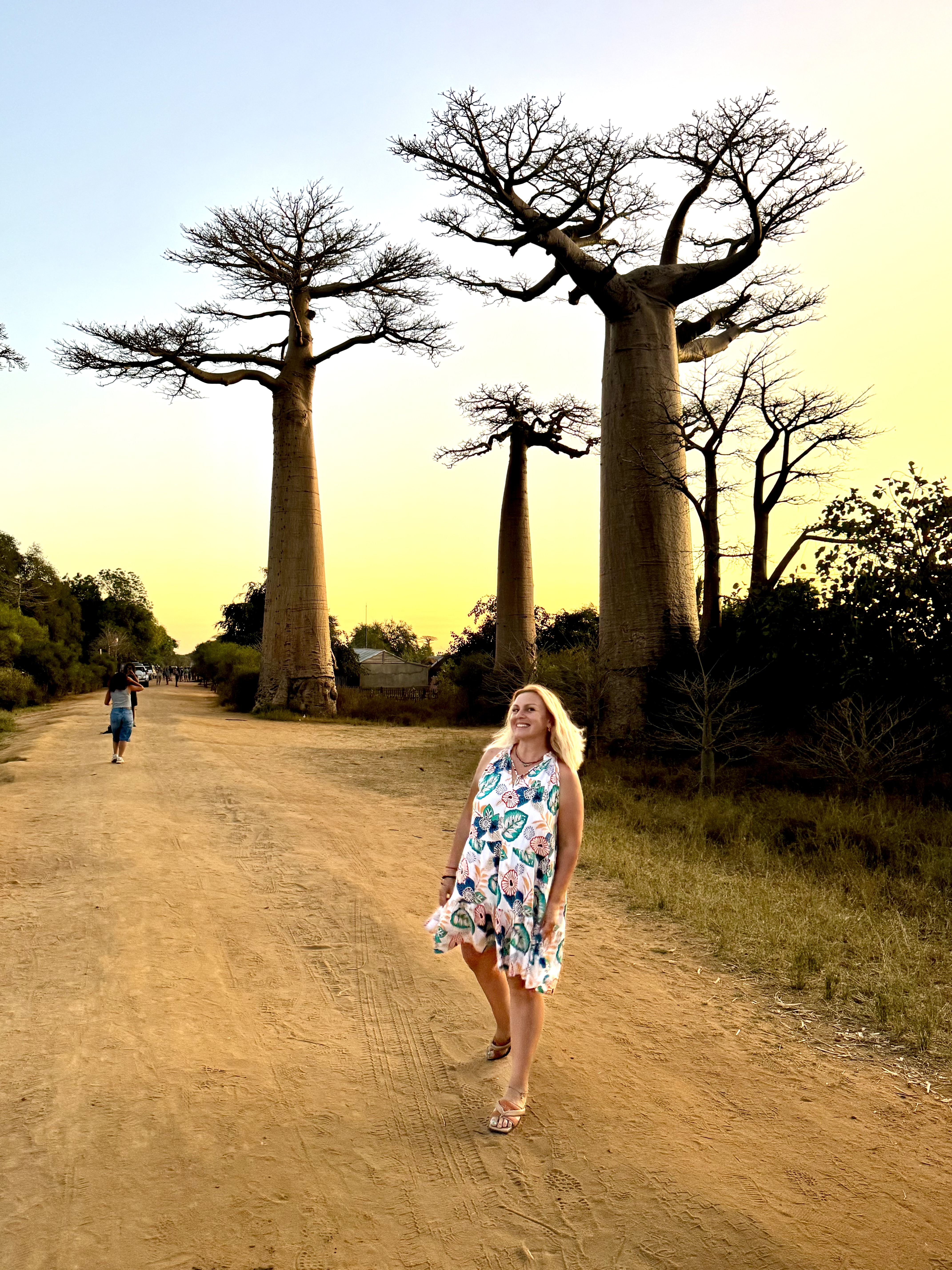 Мадагаскар. Путешествие к Лемурам и Баобабам + Пляжи Носи Бе. (18/43)