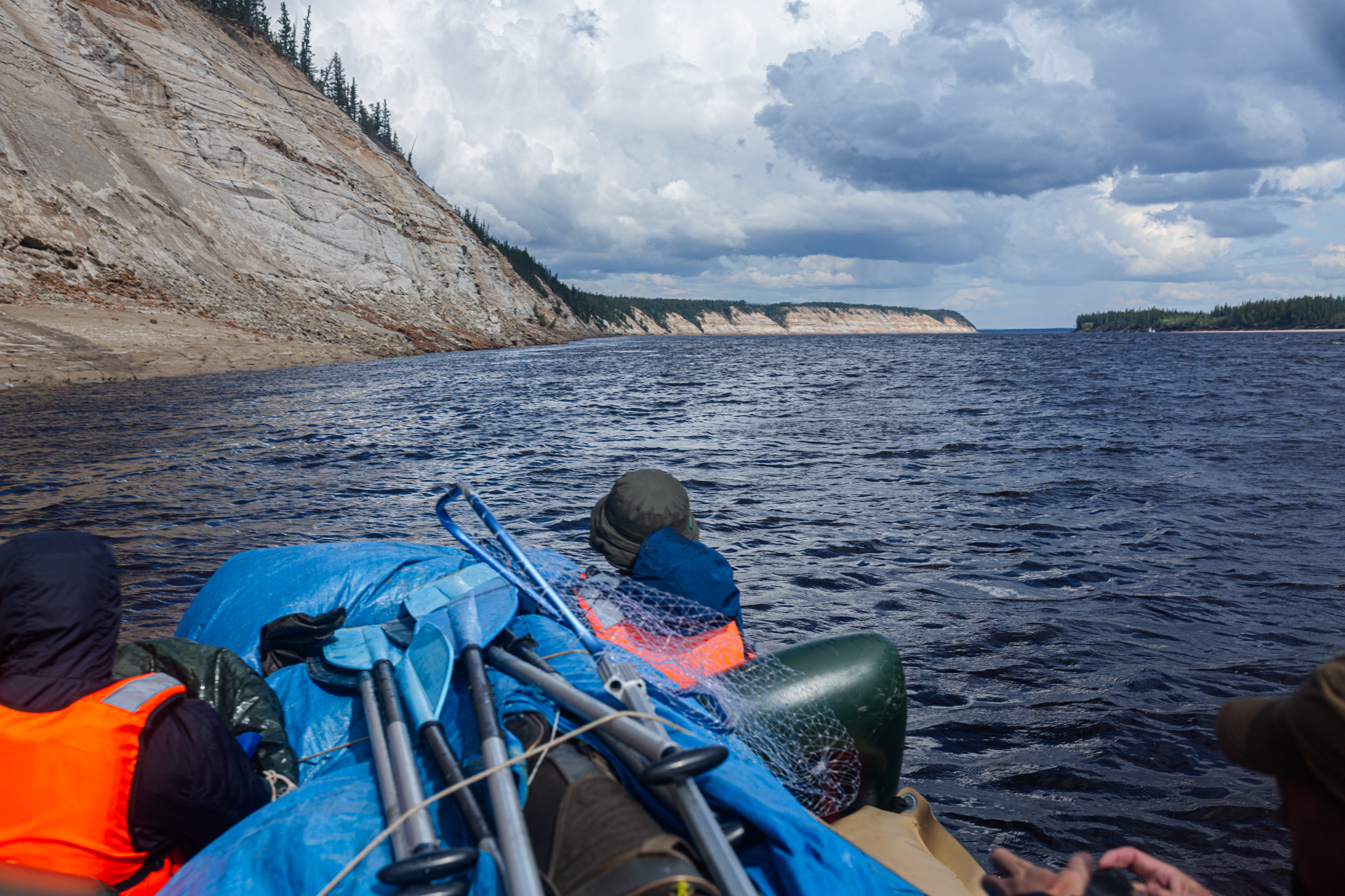 Сплав-отдых-рыбалка на реке Вилюй (4/20)