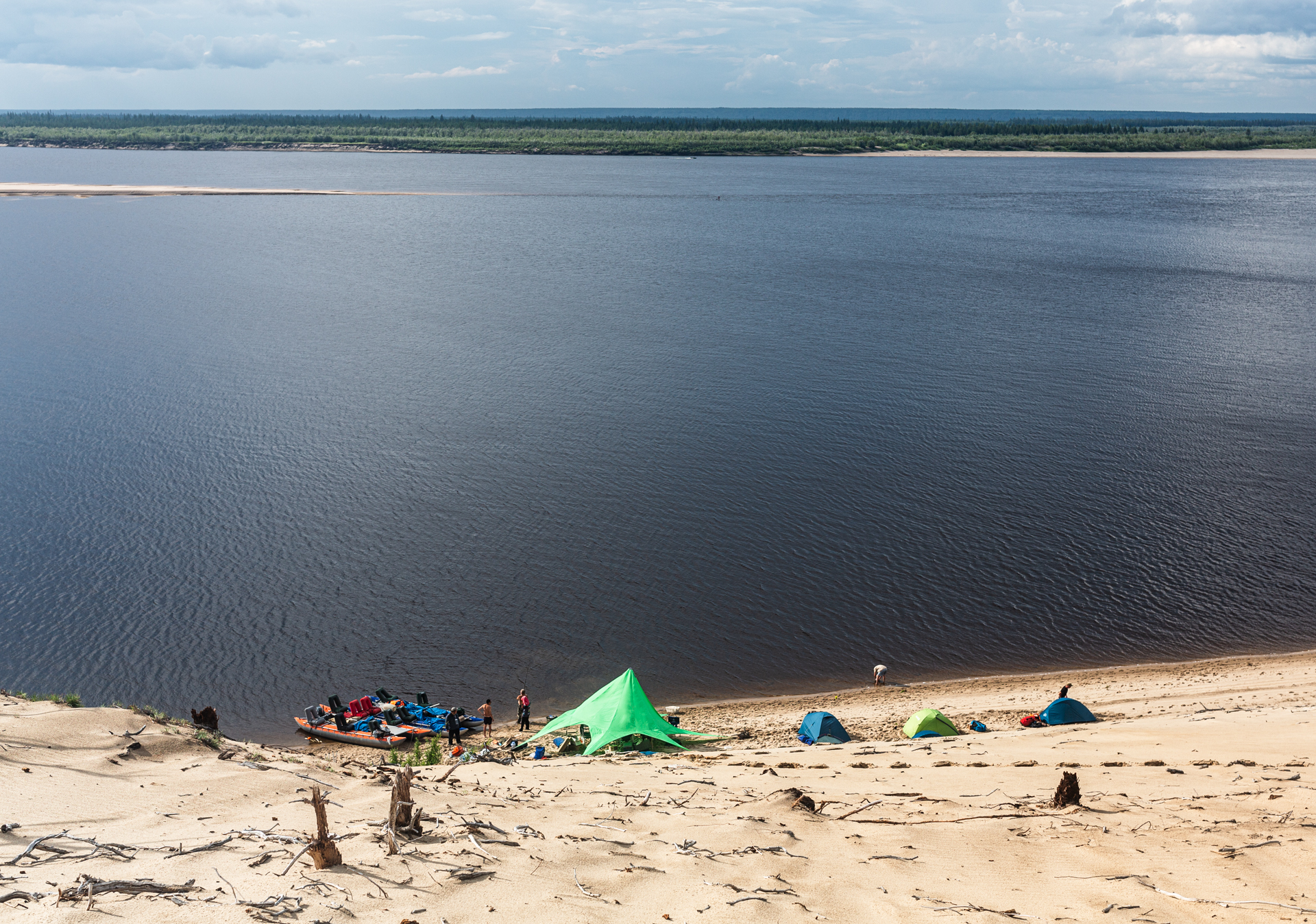 Сплав-отдых-рыбалка на реке Вилюй (3/20)