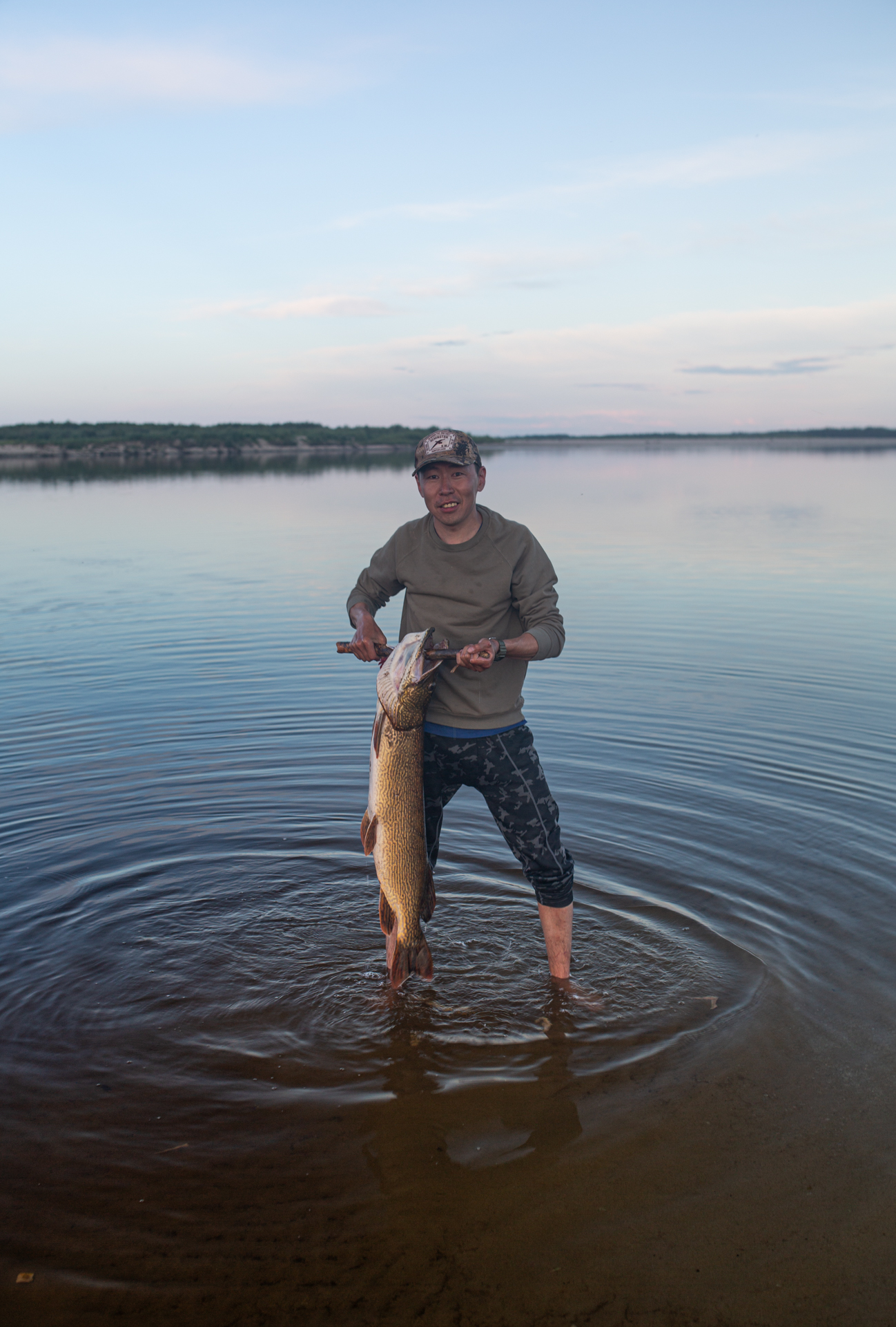 Сплав-отдых-рыбалка на реке Вилюй (15/20)