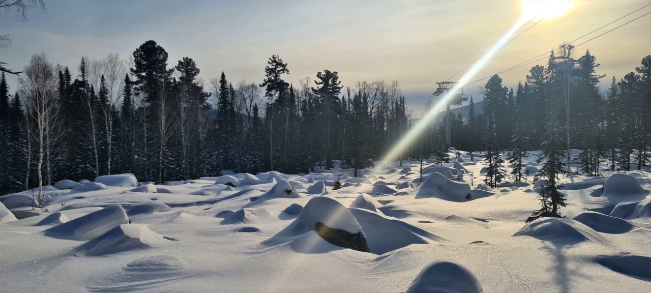 Горнолыжный тур Шерегеш 2026