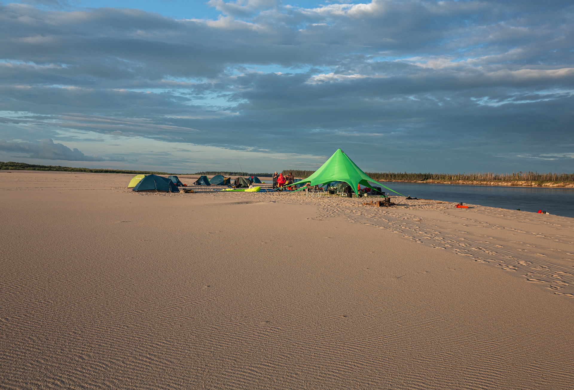 Сплав-отдых-рыбалка на реке Вилюй (6/20)