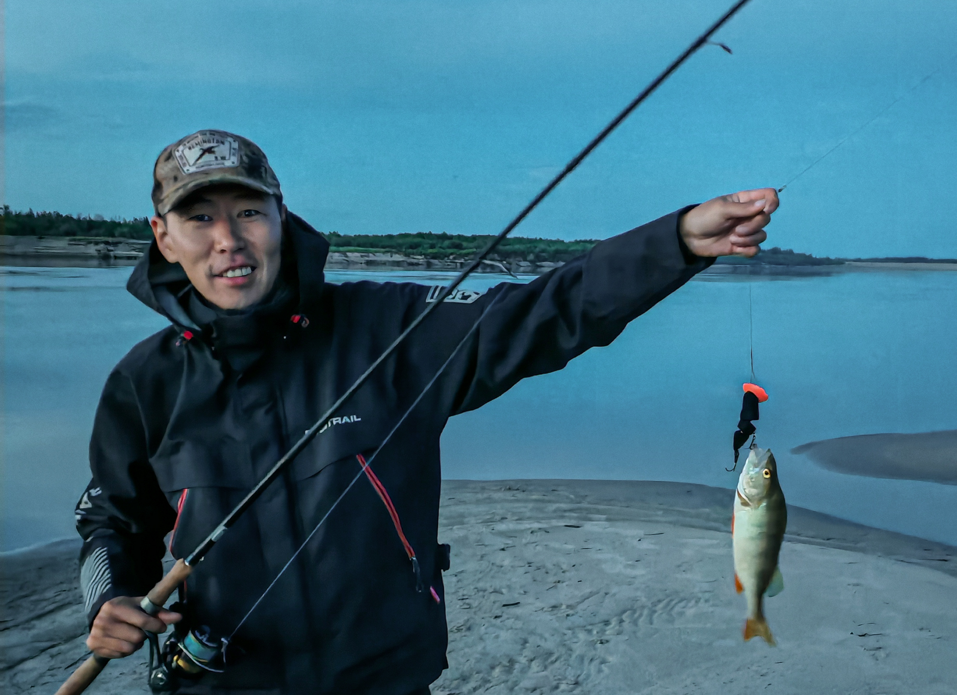 Сплав-отдых-рыбалка на реке Вилюй (20/20)