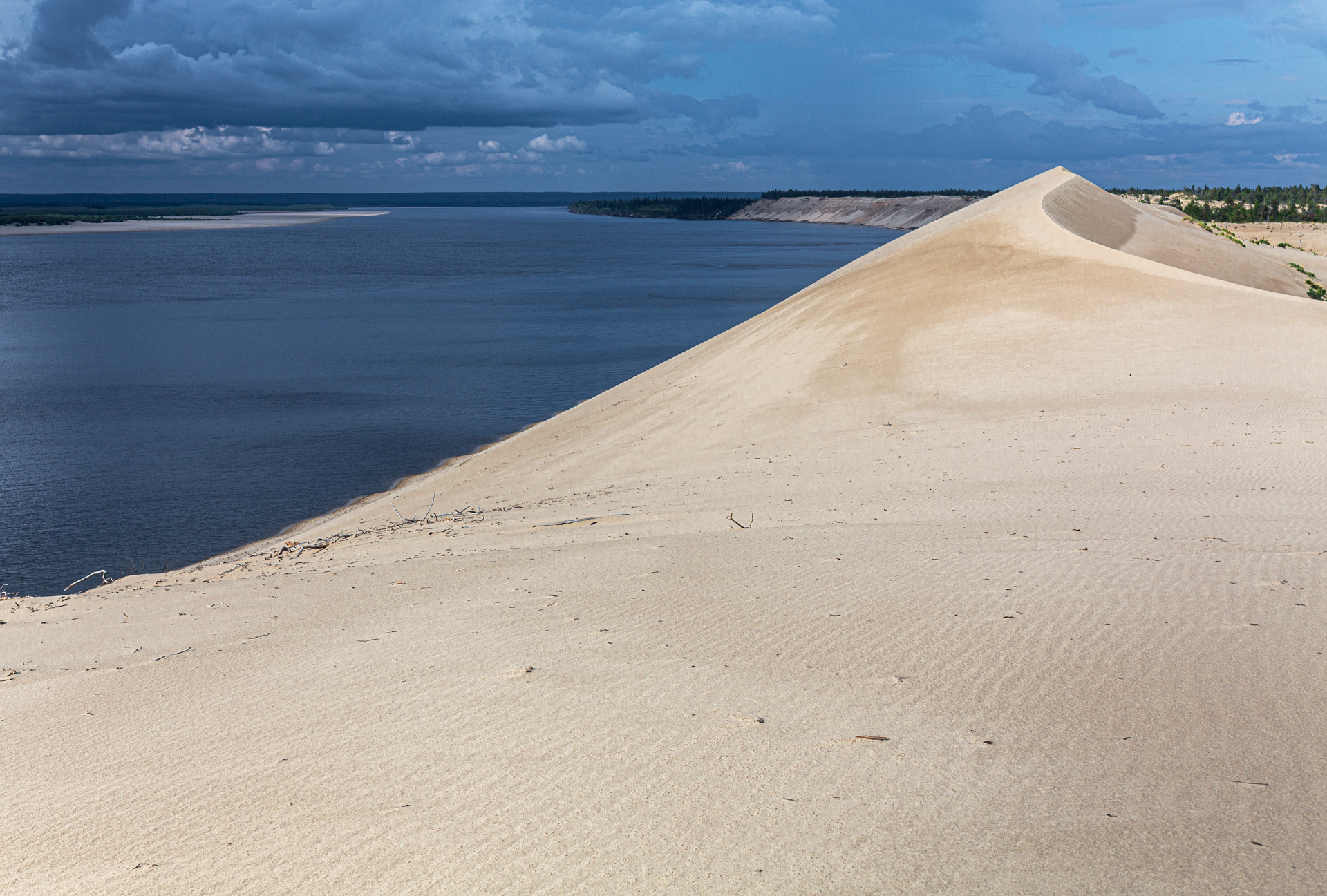 Сплав-отдых-рыбалка на реке Вилюй (14/20)