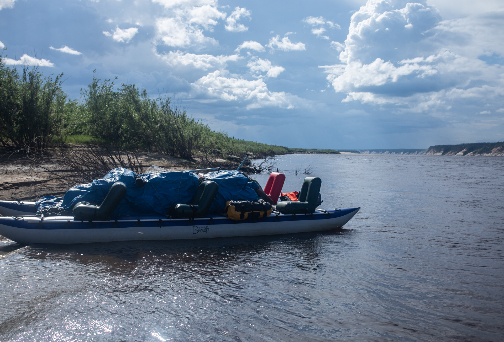 Сплав-отдых-рыбалка на реке Вилюй (5/20)