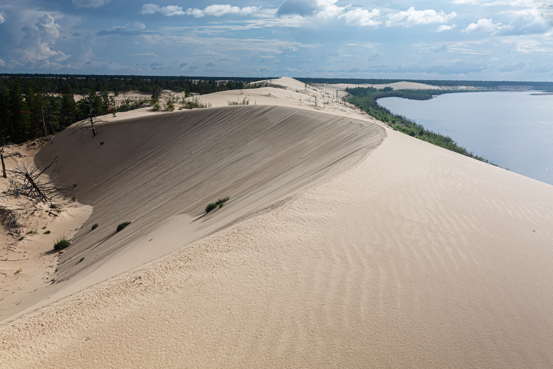 Сплав-отдых-рыбалка на реке Вилюй (2/20)