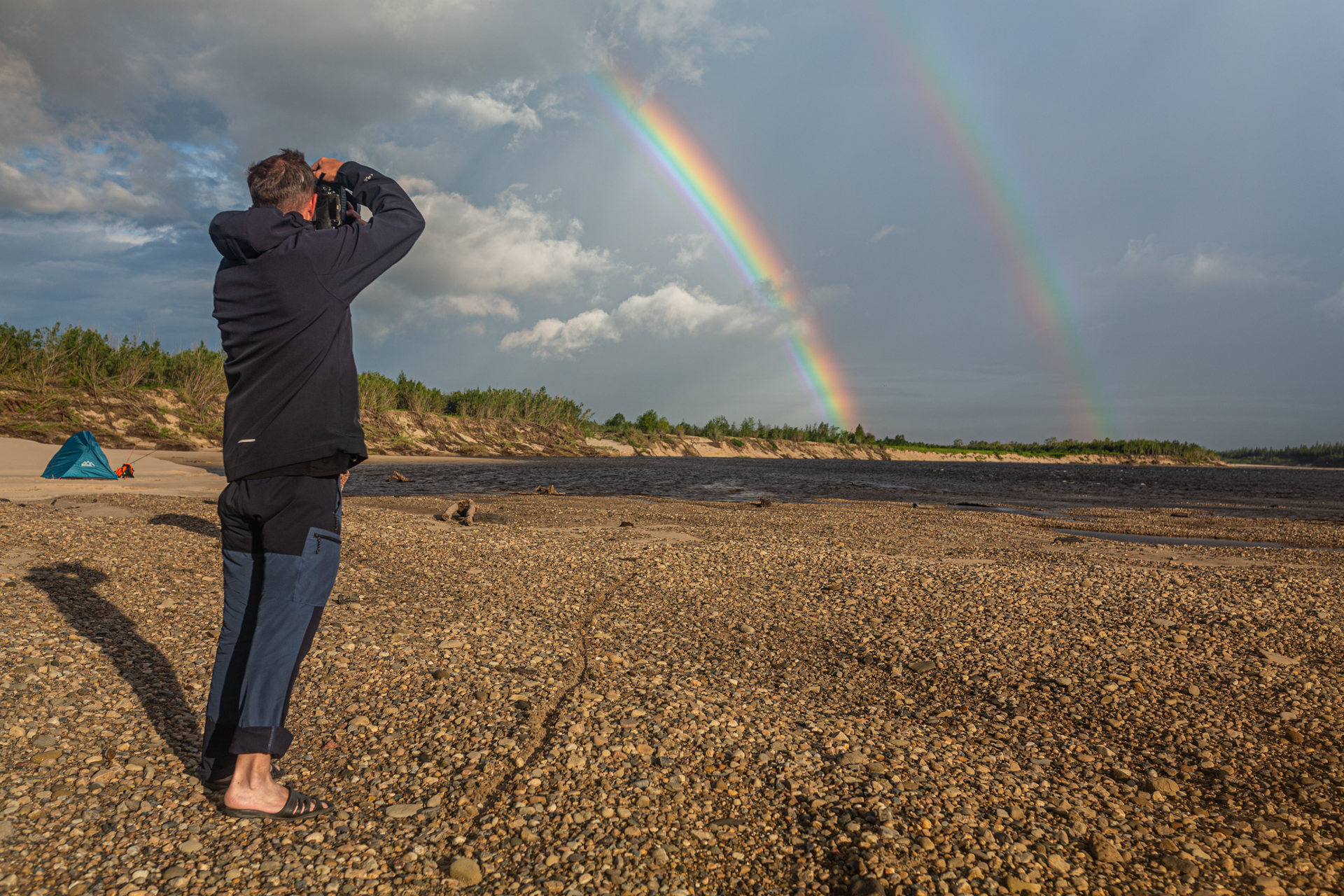 Сплав-отдых-рыбалка на реке Вилюй (8/20)