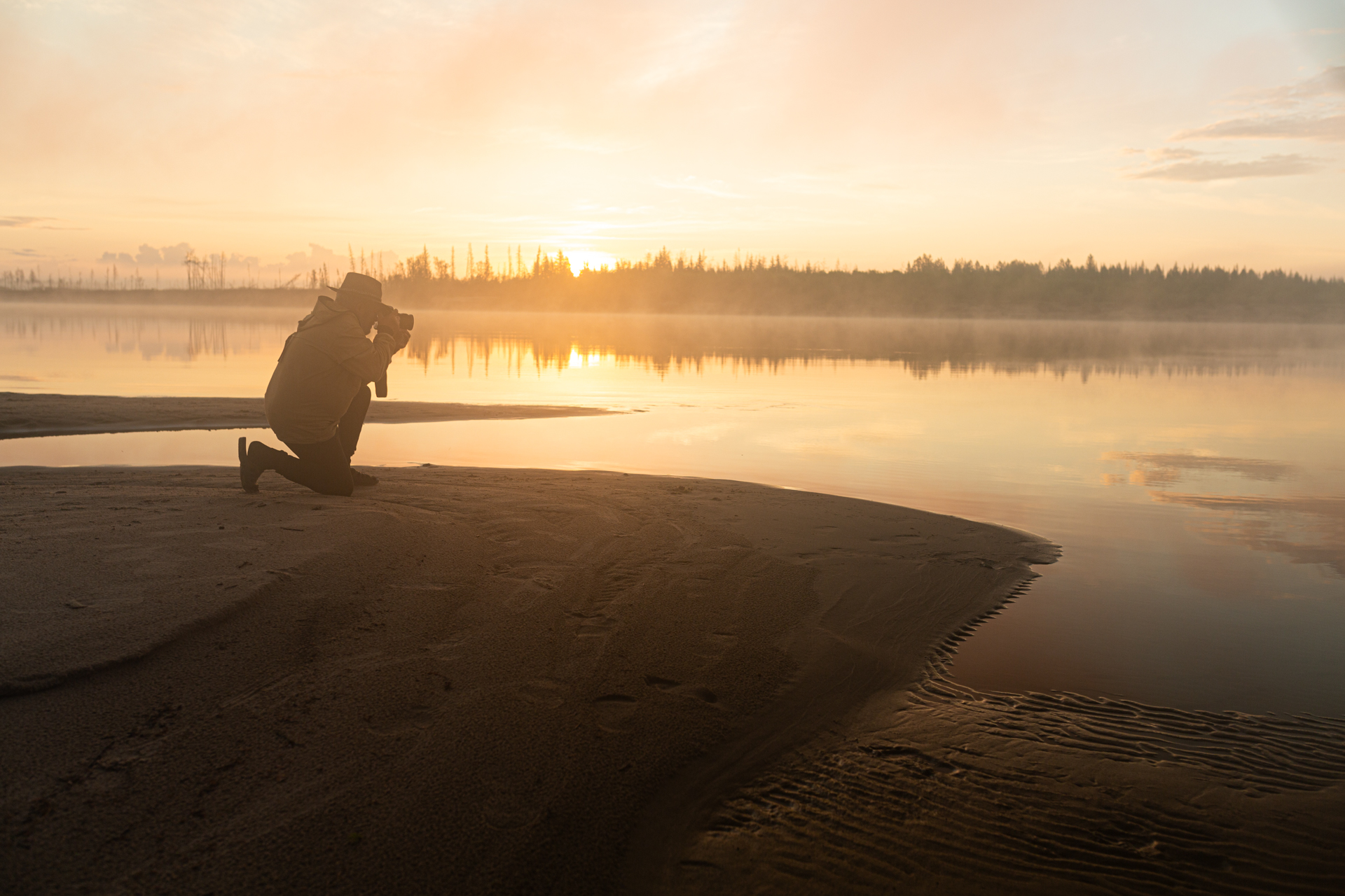 Сплав-отдых-рыбалка на реке Вилюй (7/20)