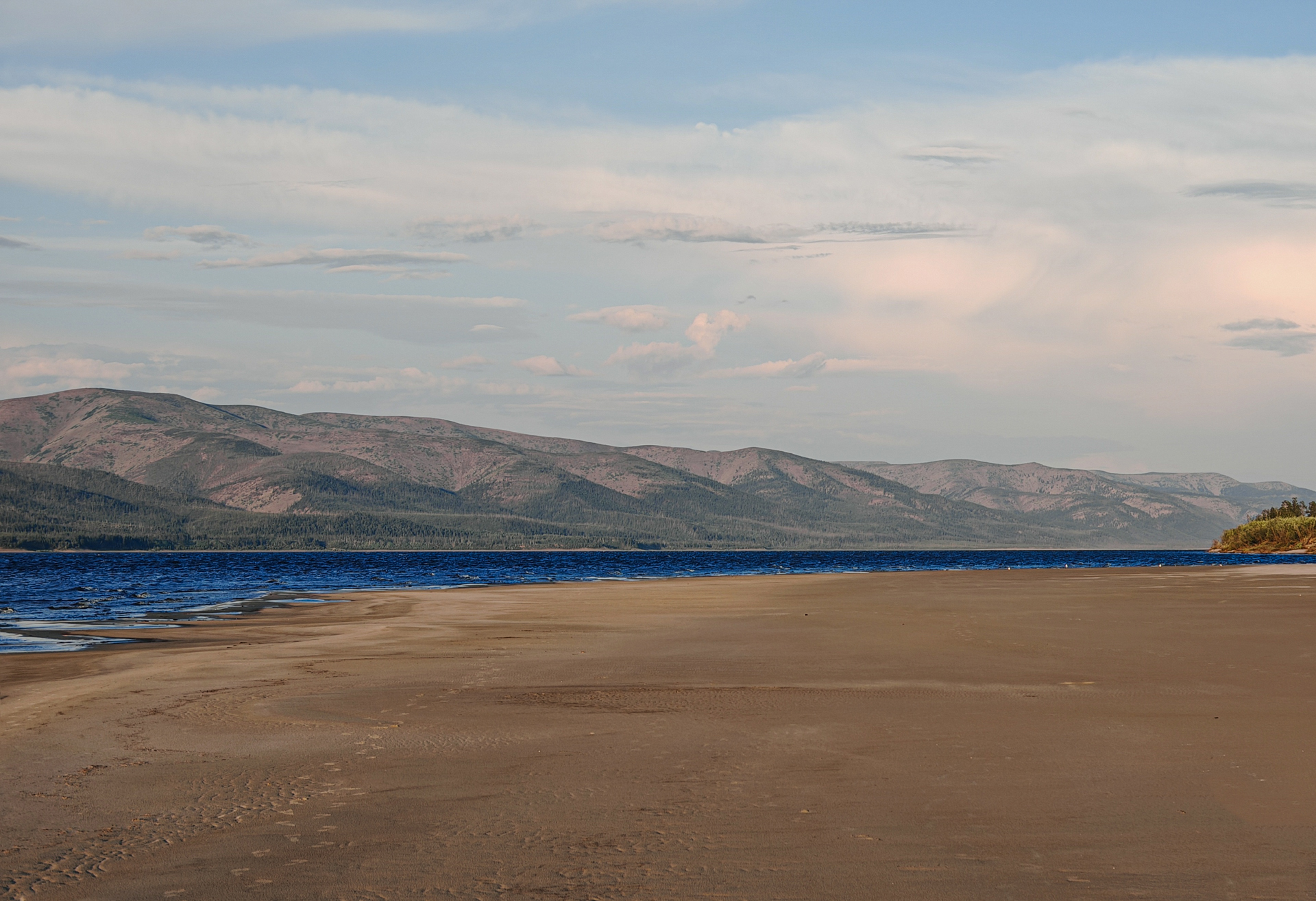 Сплав-отдых-рыбалка на реке Вилюй (12/20)