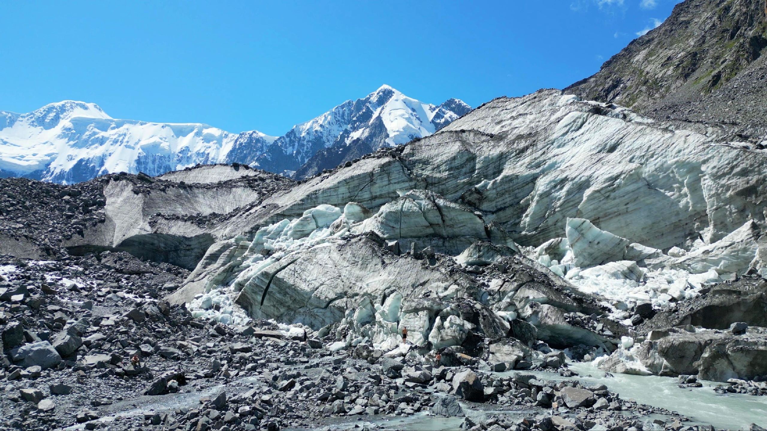 Алтай. Поход К Подножию Белухи (2/11)