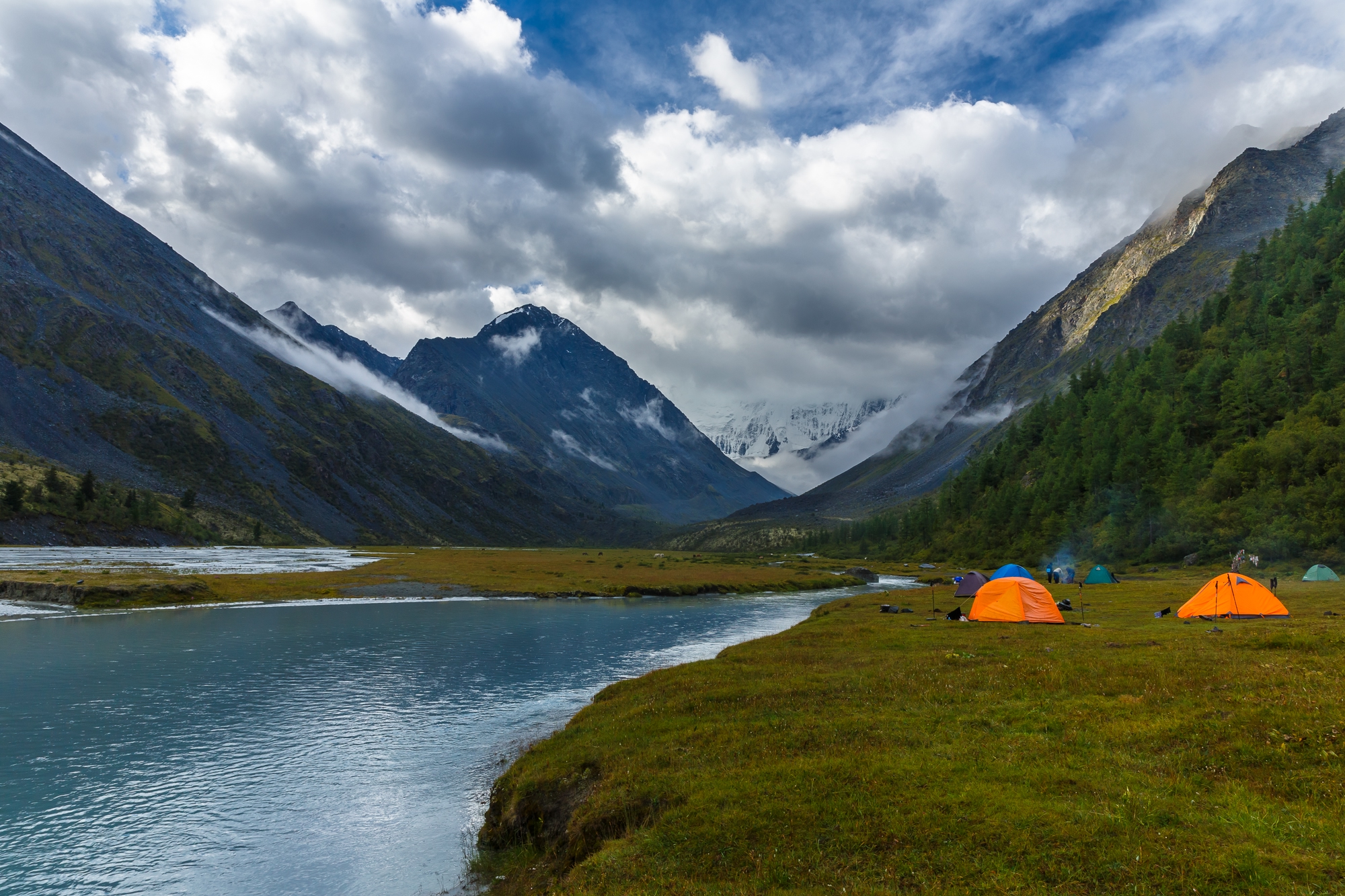 Алтай. Поход К Подножию Белухи (8/11)