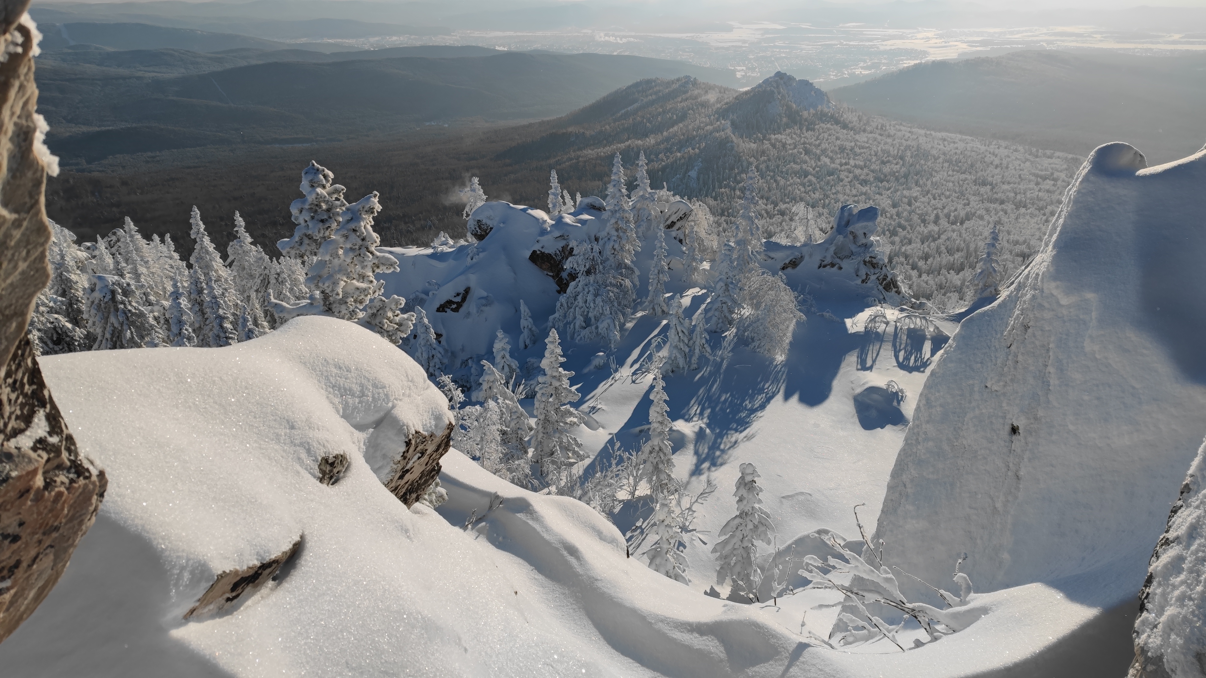 Снегоходный новогодний тур