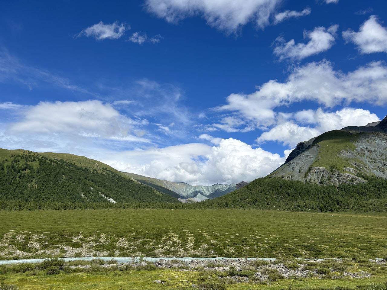 Алтай. Поход К Подножию Белухи (4/11)