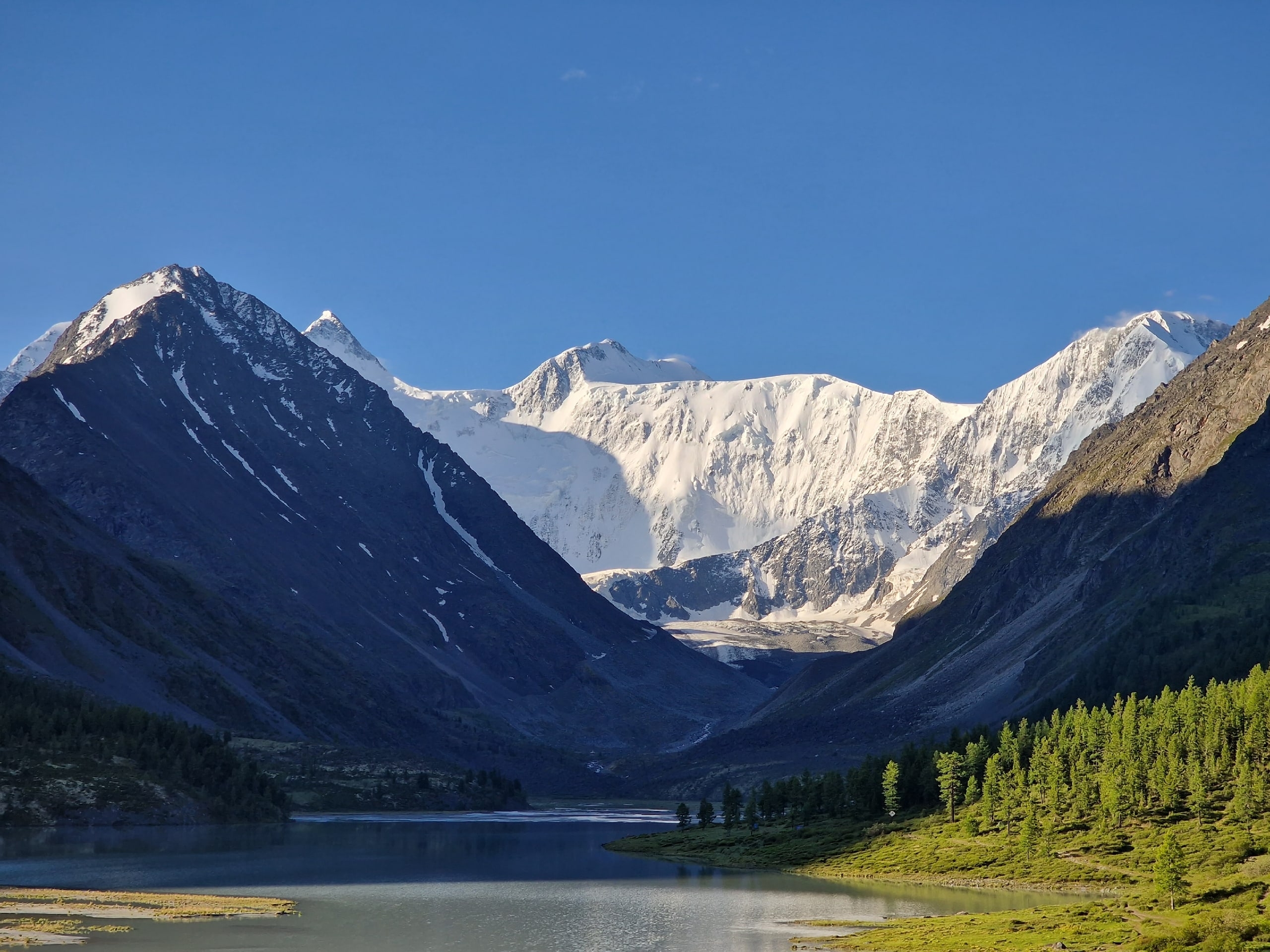 Алтай. Поход К Подножию Белухи