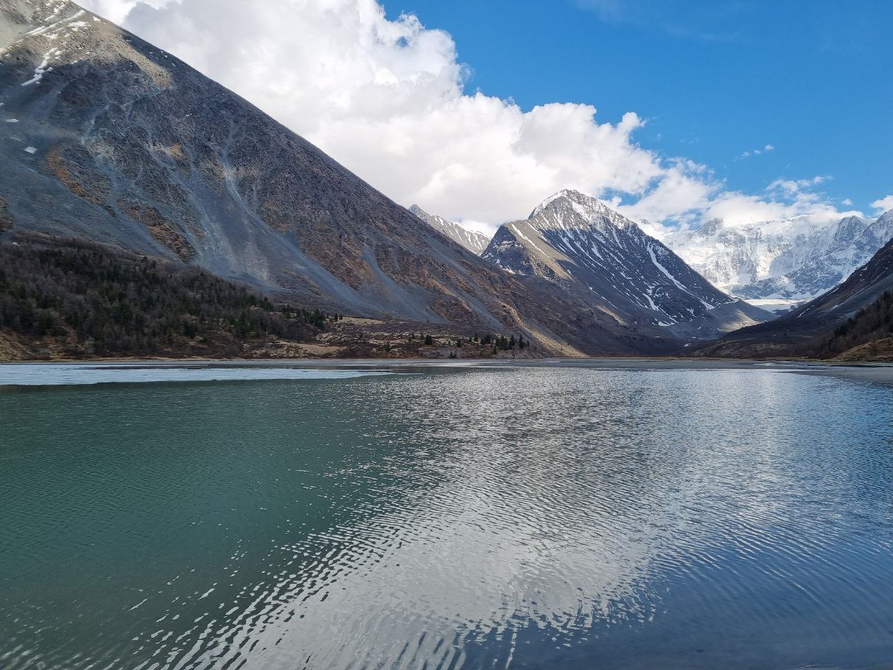 Алтай. Поход К Подножию Белухи (3/11)